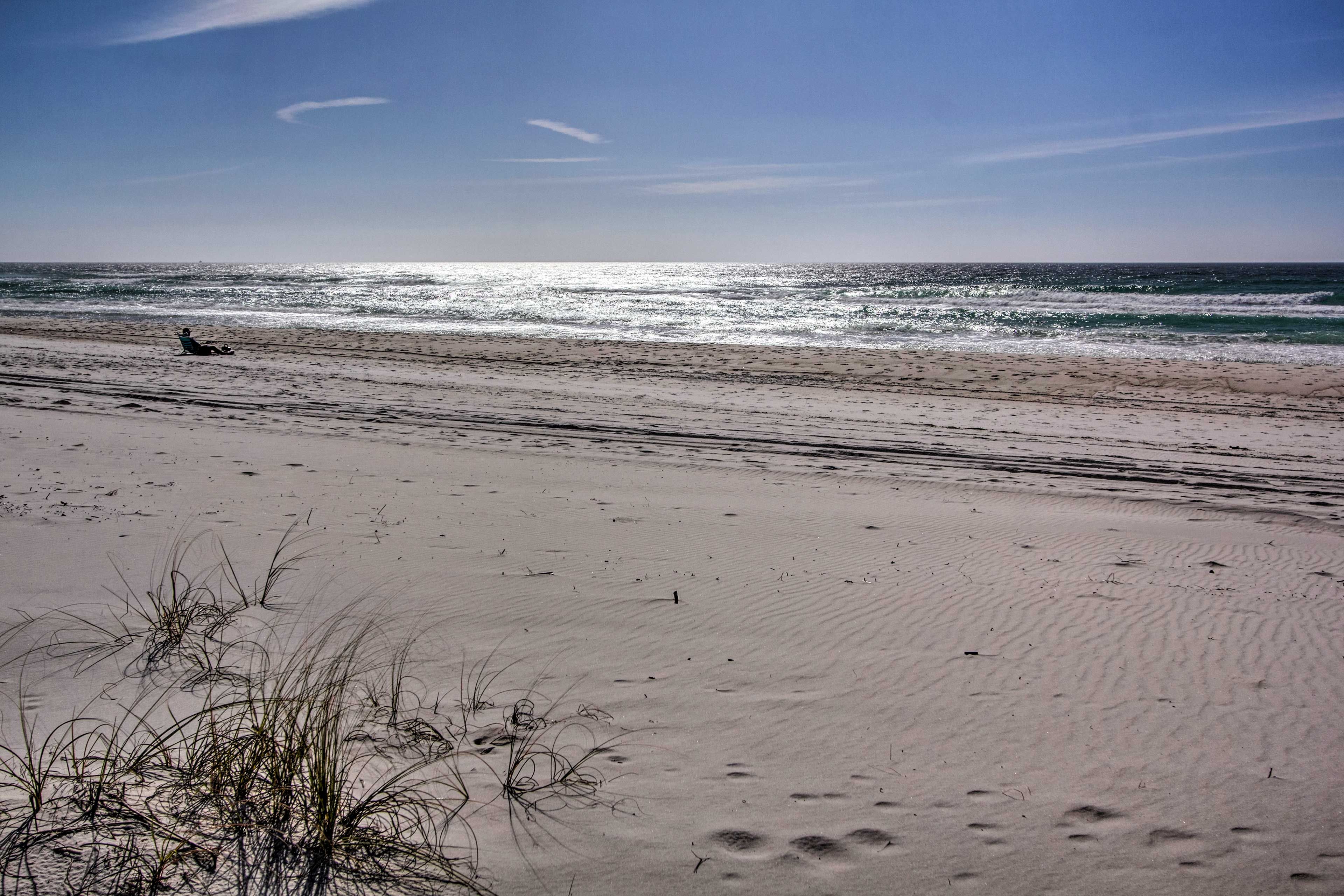 Sugar sand beaches and rolling waves are calling your name!
