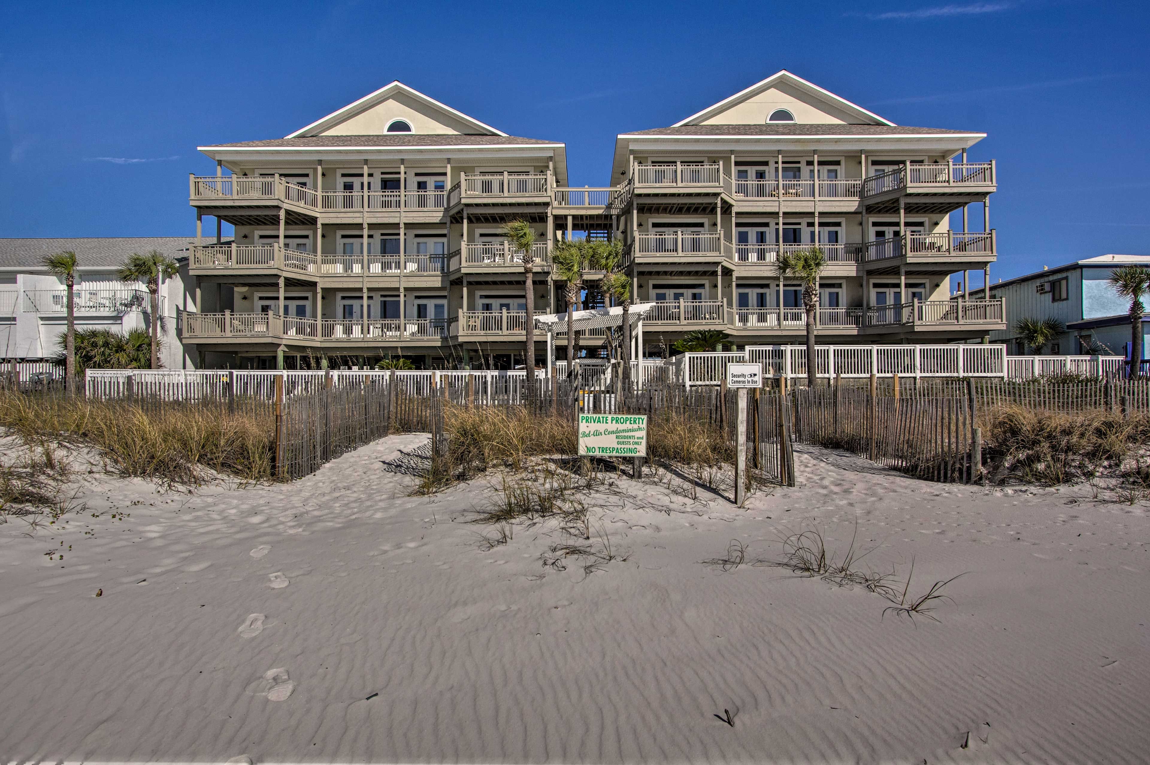 Bel Air Beach Complex is the perfect escape!
