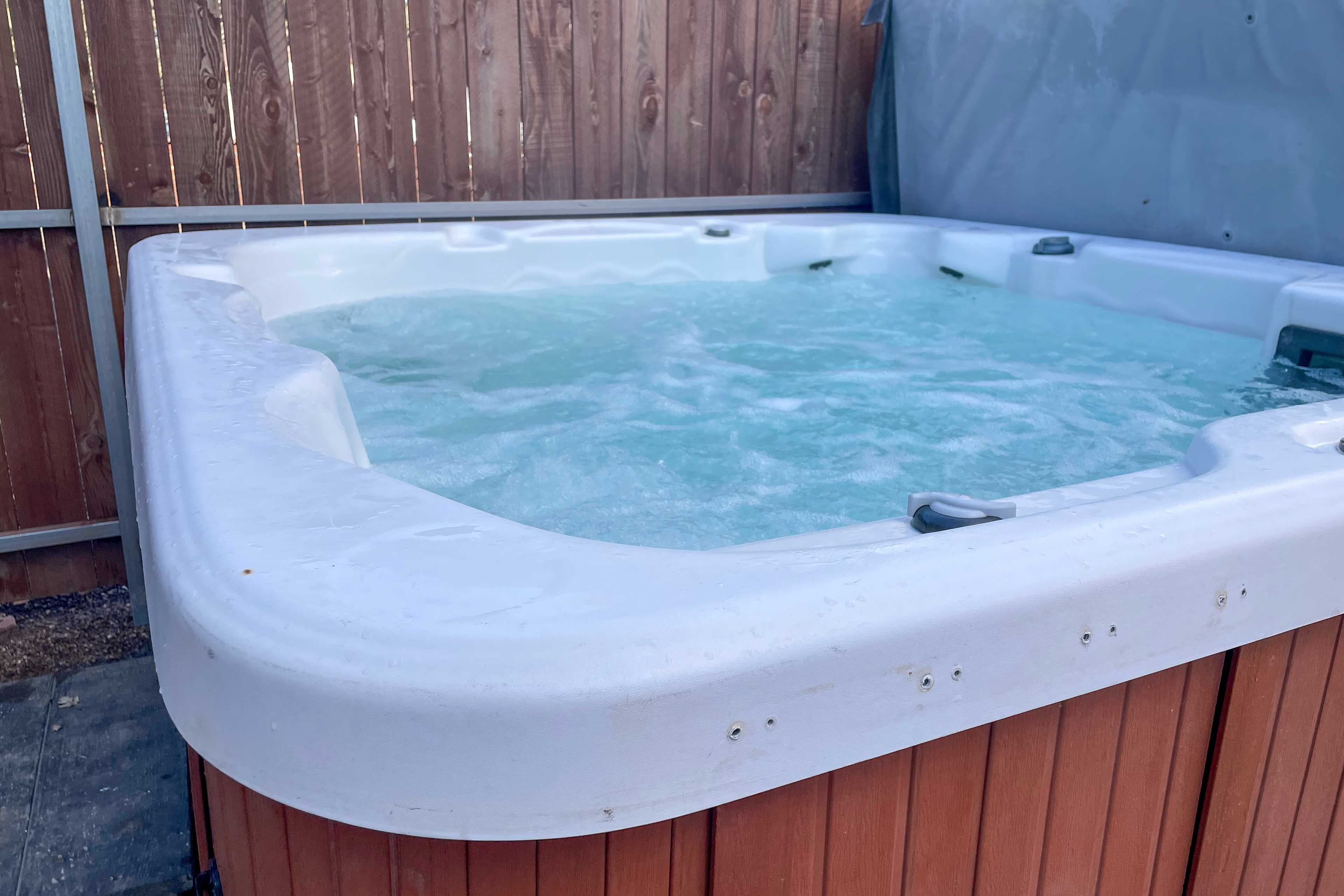 Private Hot Tub