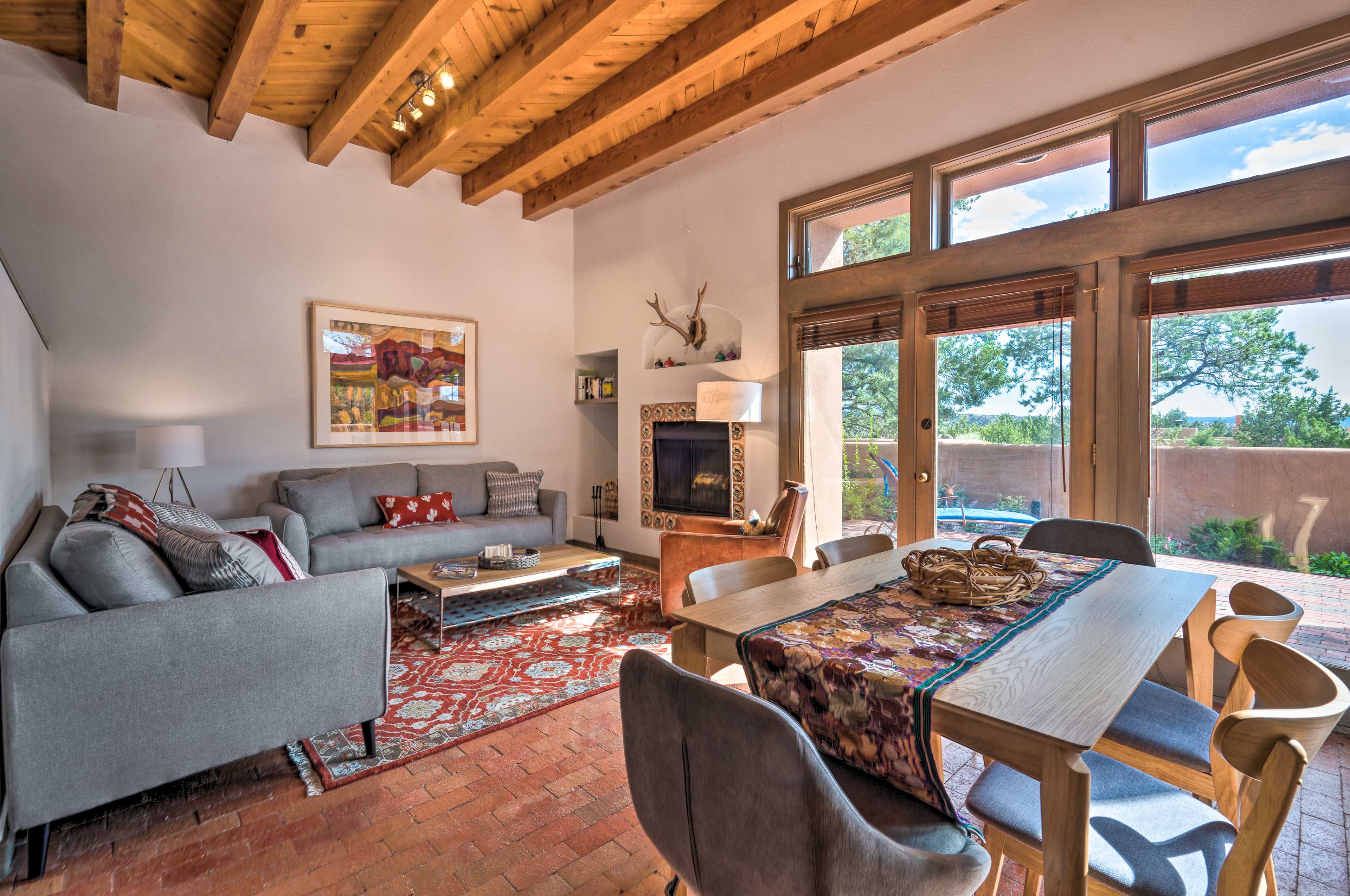 Your dream Santa Fe destination awaits at this amazing vacation rental condo!