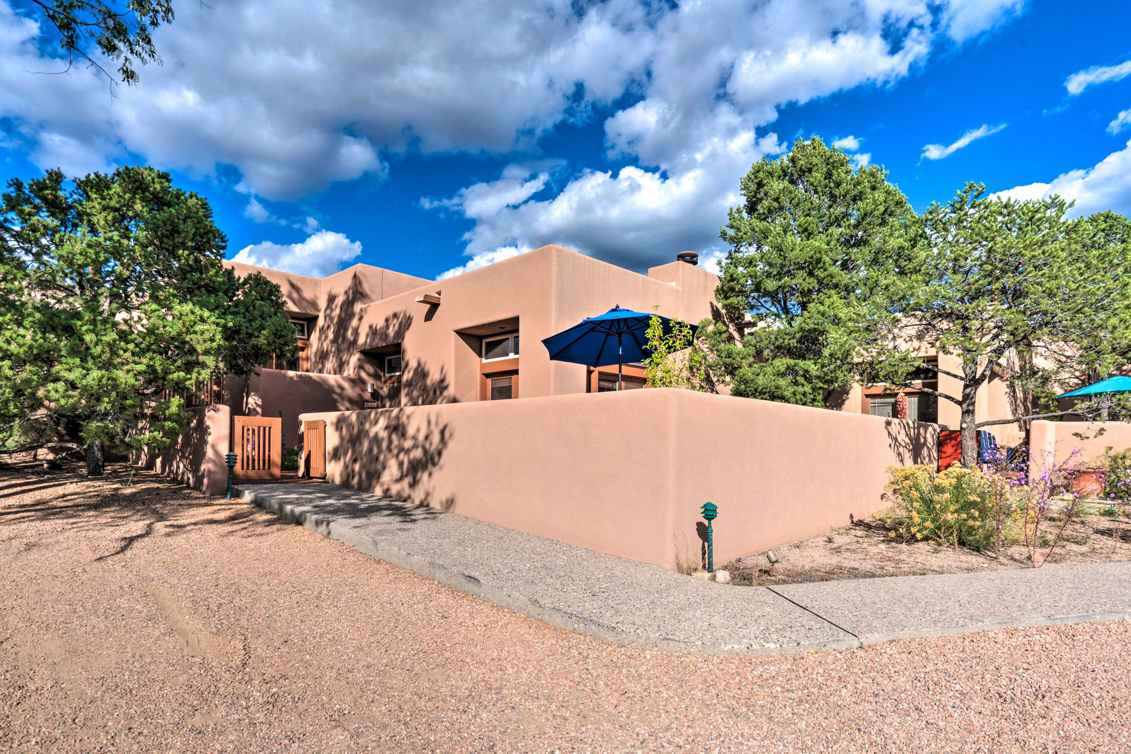 A stay in this adobe-style condo will complete any trip to the Southern Rockies!
