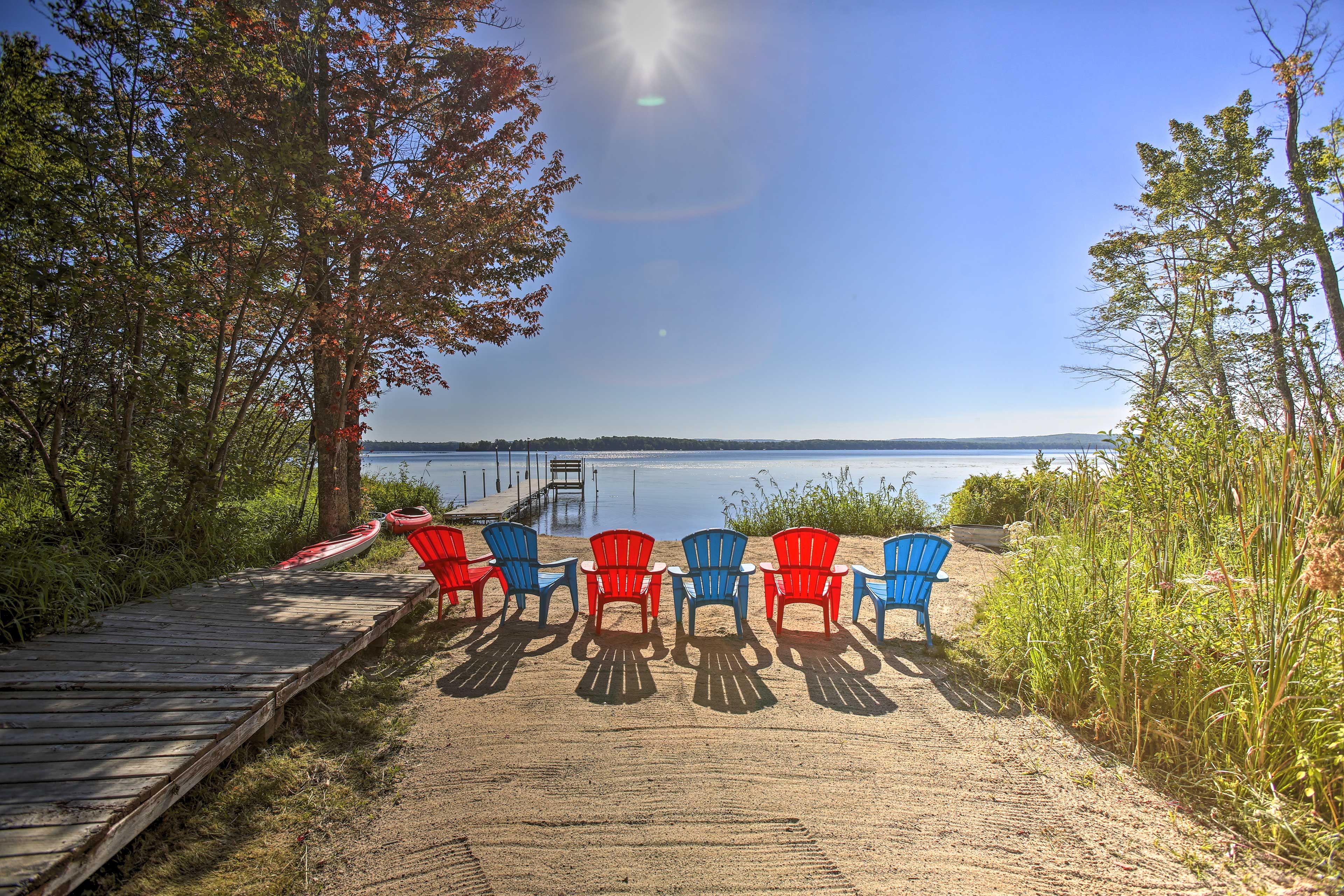 These lakefront views won't disappoint!