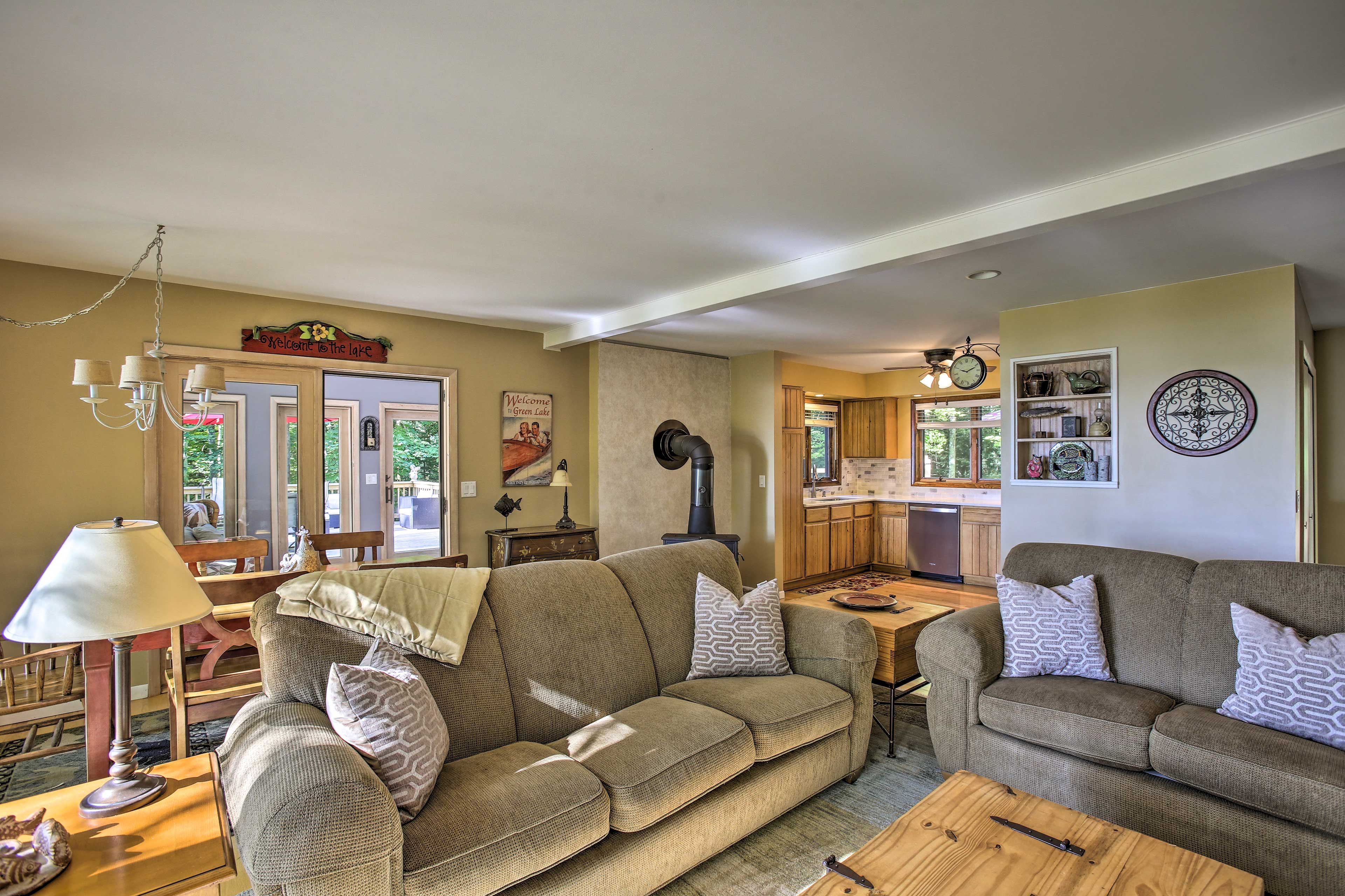 Welcome to your new Michigan home-away-from-home!