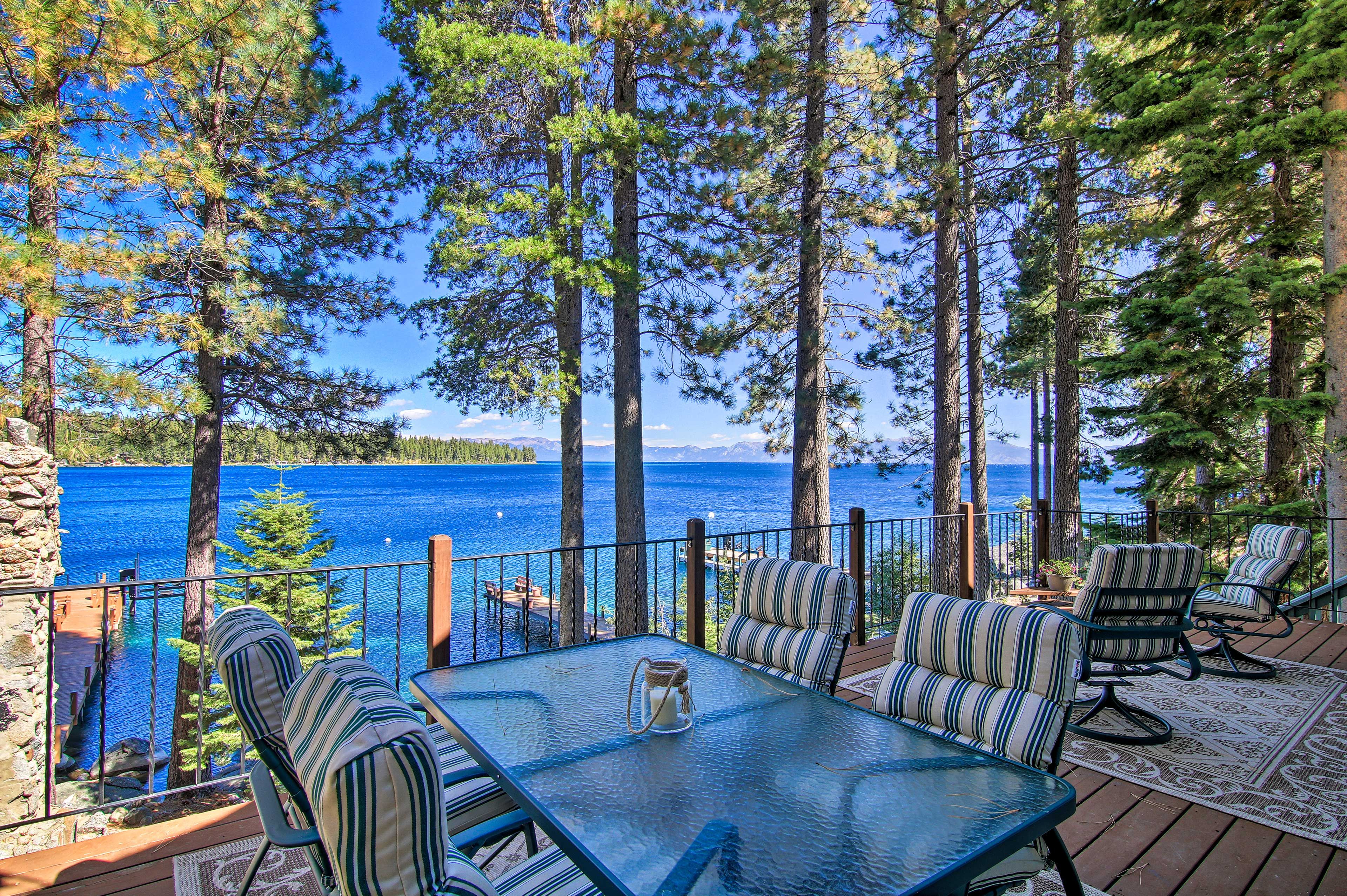 Tahoma Vacation Rental | 4BR | 3BA | Stairs Required | 2,446 Sq Ft