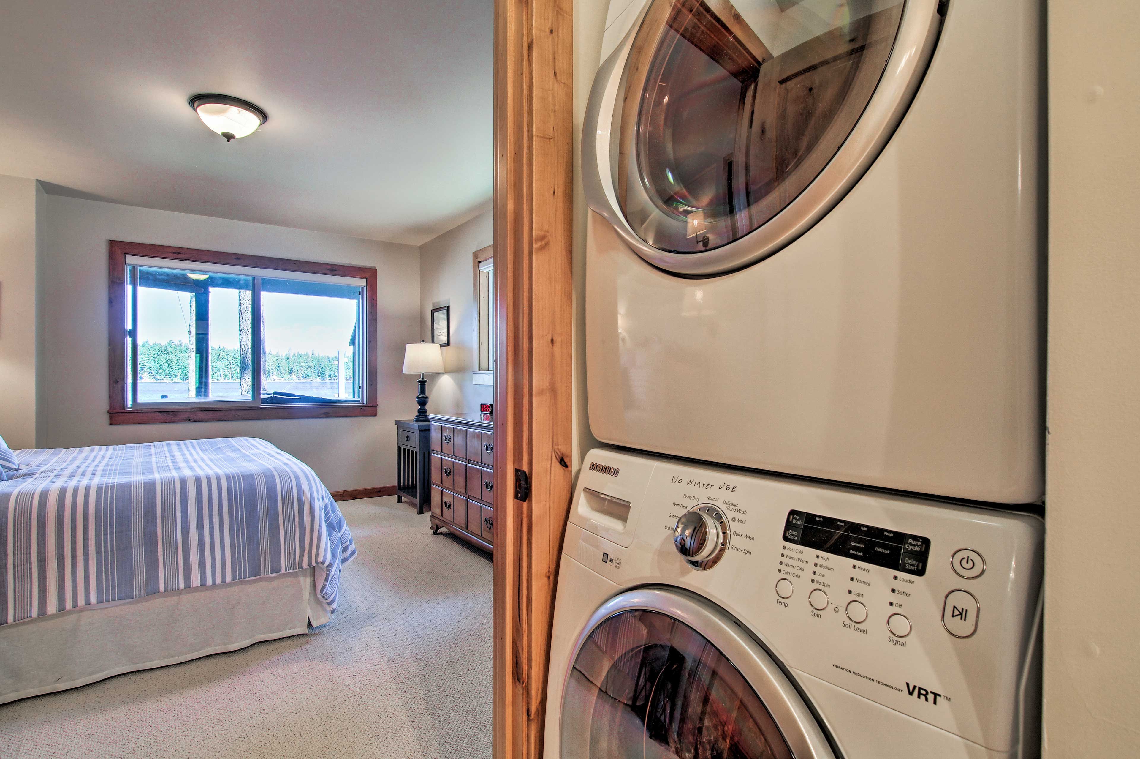 Washer & Dryer