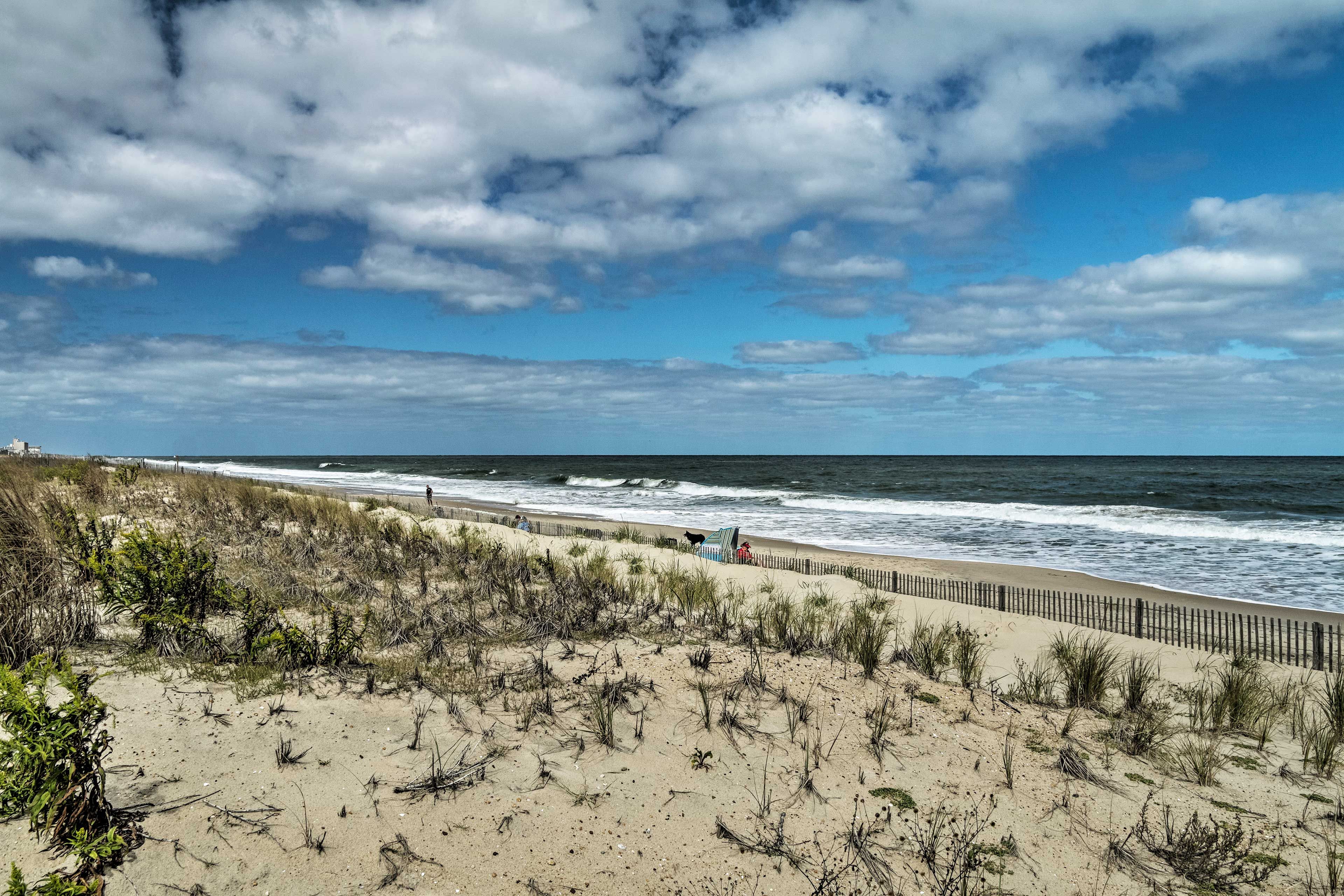 Live like a beach bum with days of sunbathing and surfing.