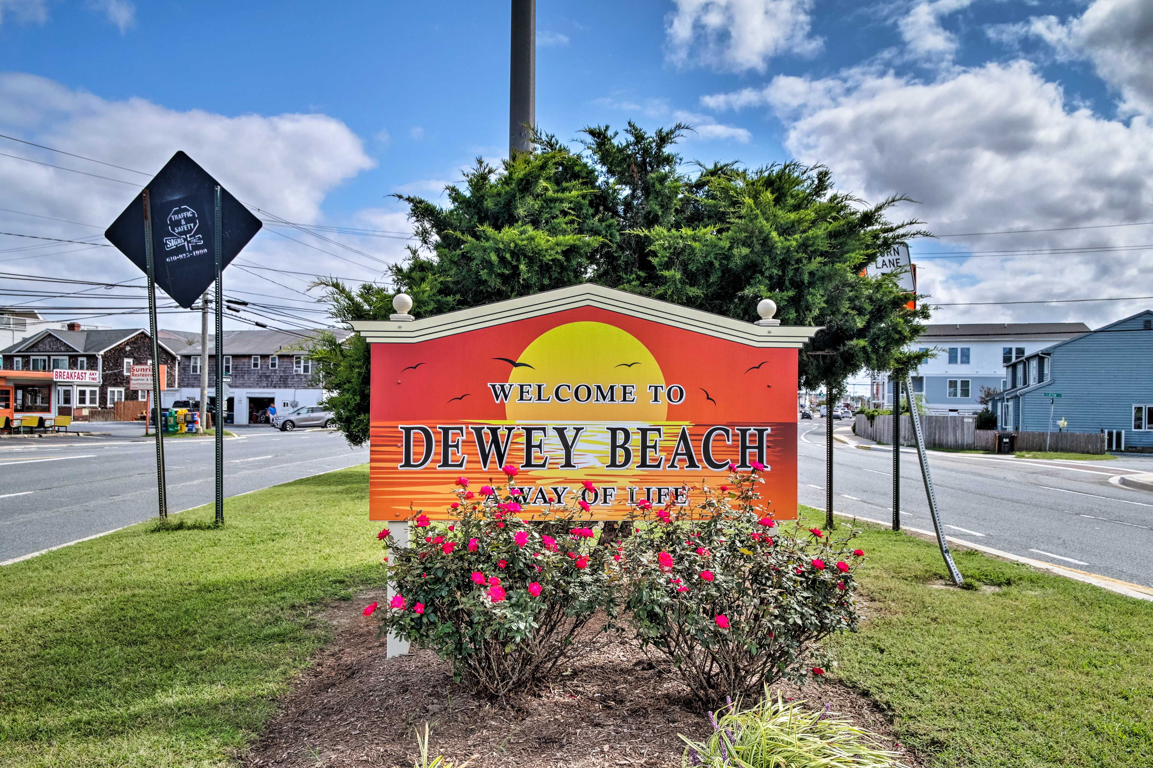 Book your Dewey Beach trip now for a relaxing oceanfront getaway!