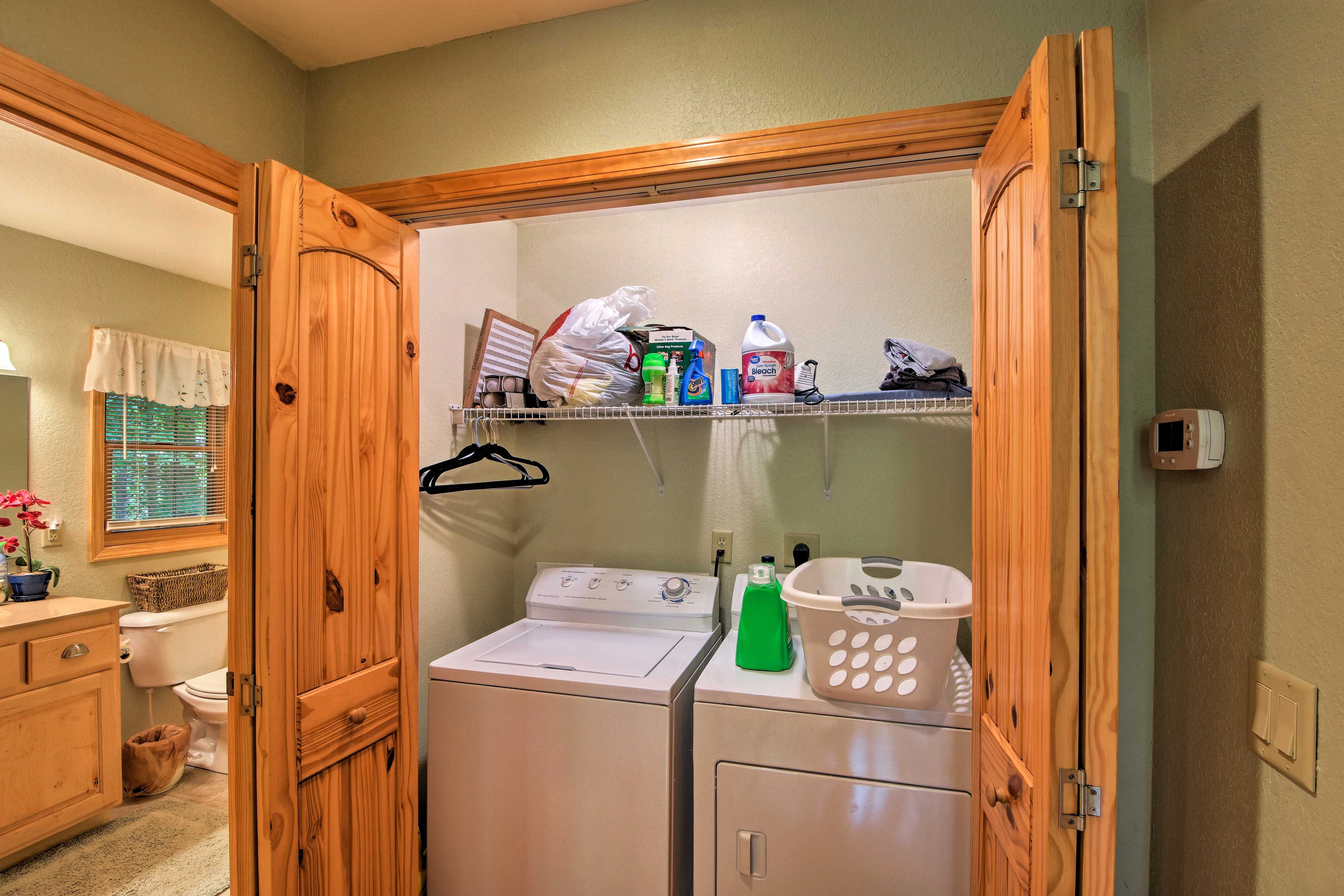 Washer & Dryer | Iron & Board