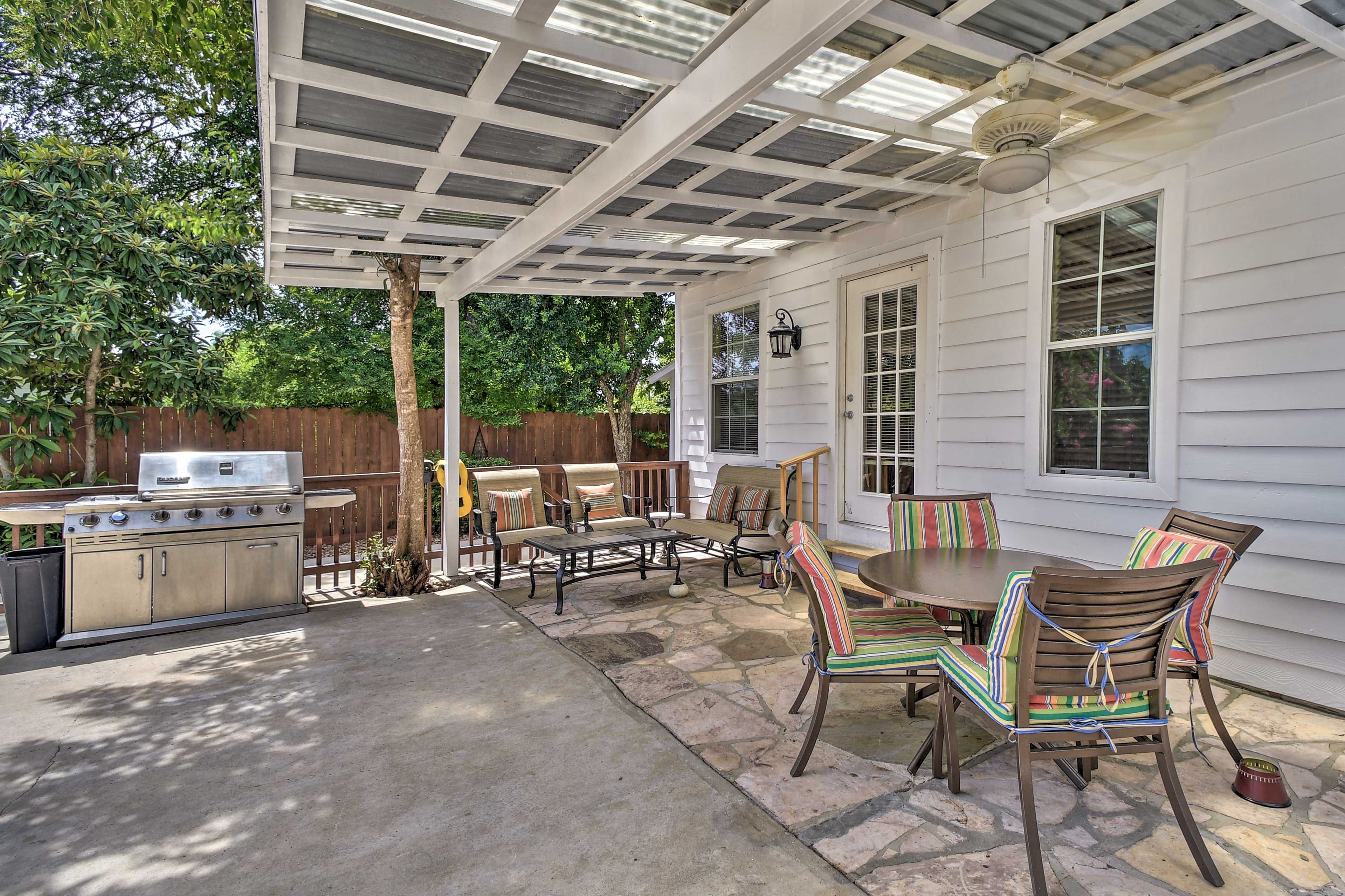 Patio | Gas Grill