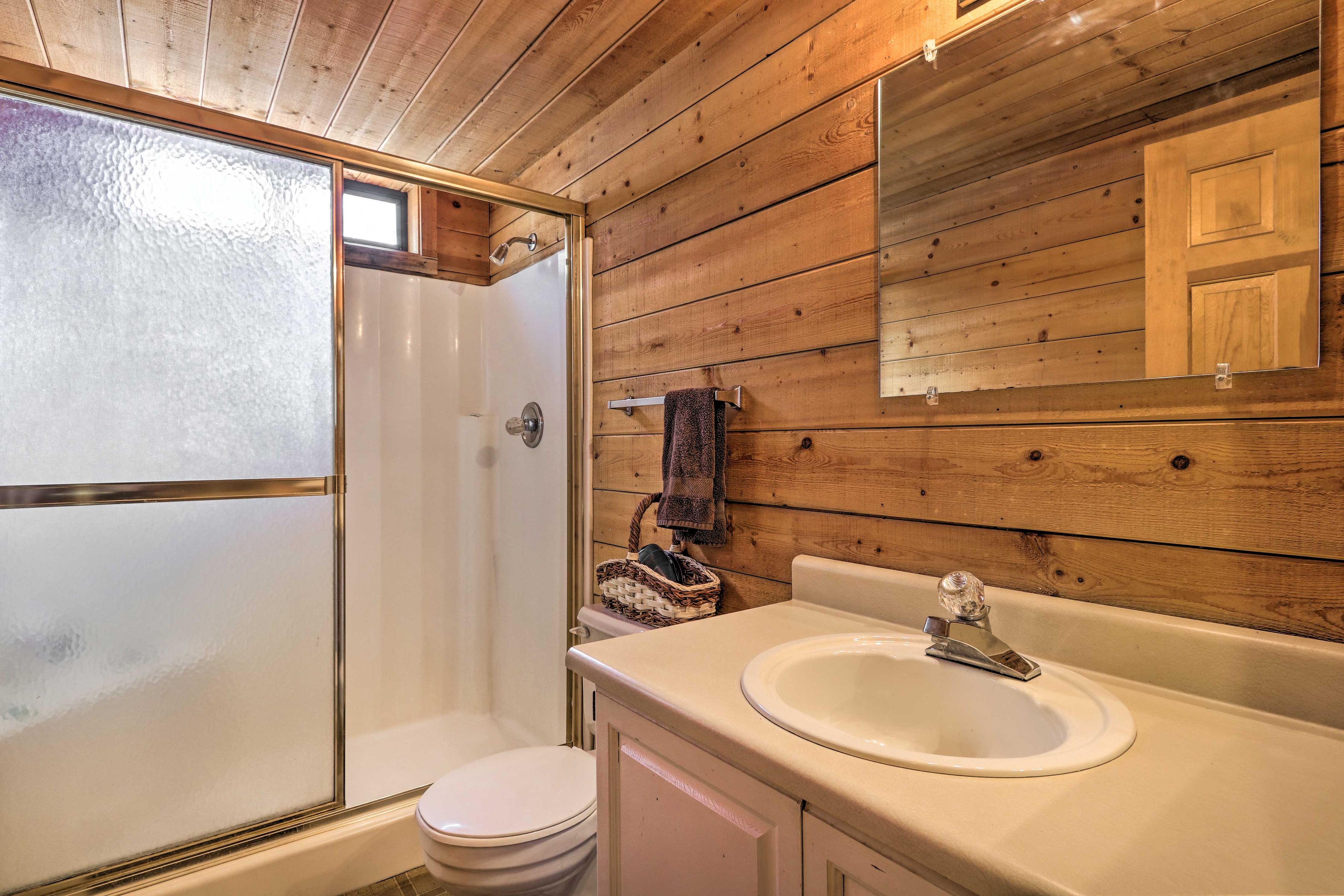 Wake up with a refreshing shower!