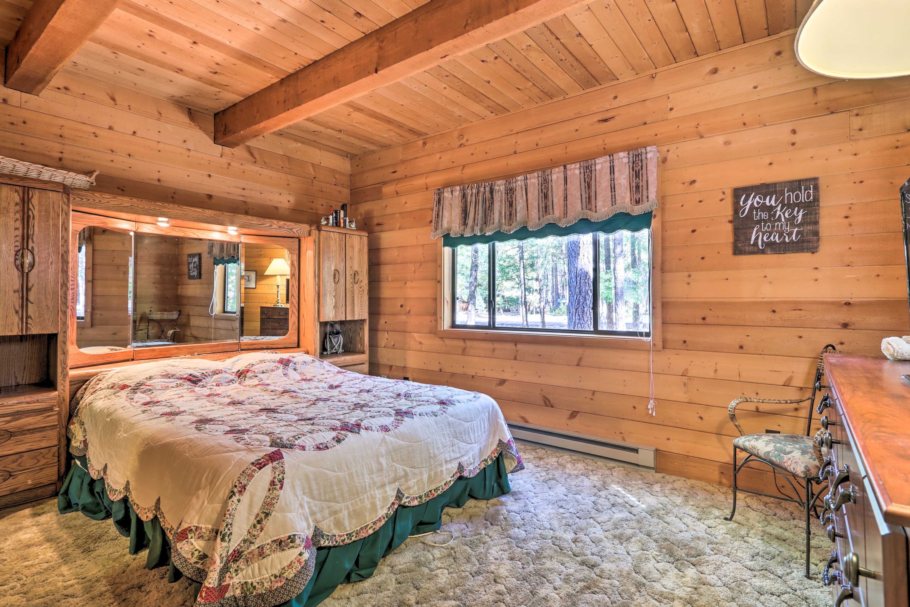 Unwind with your favorite shows each night.