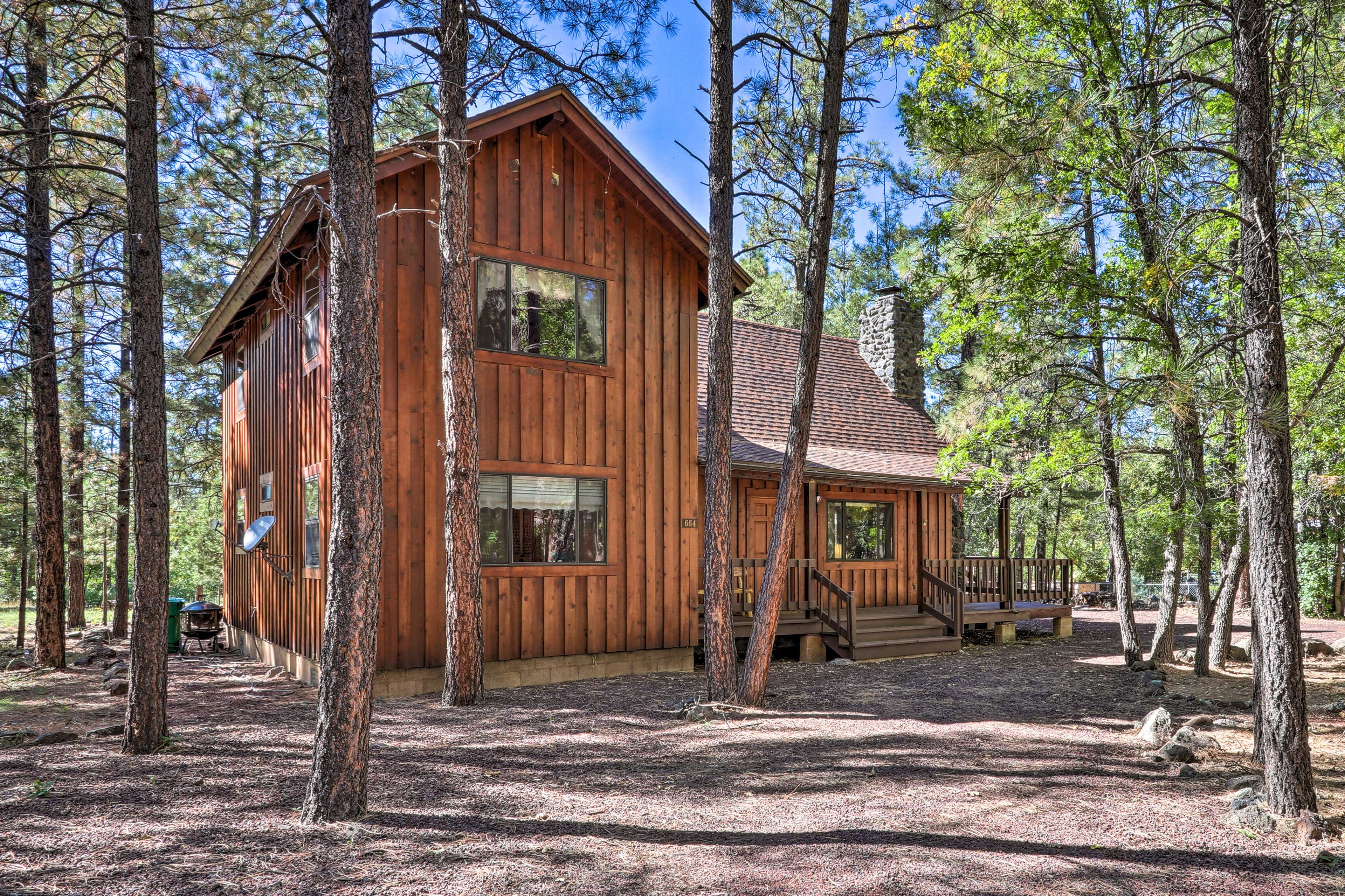 Beat the Arizona heat with a rejuvenating retreat in Pinetop!