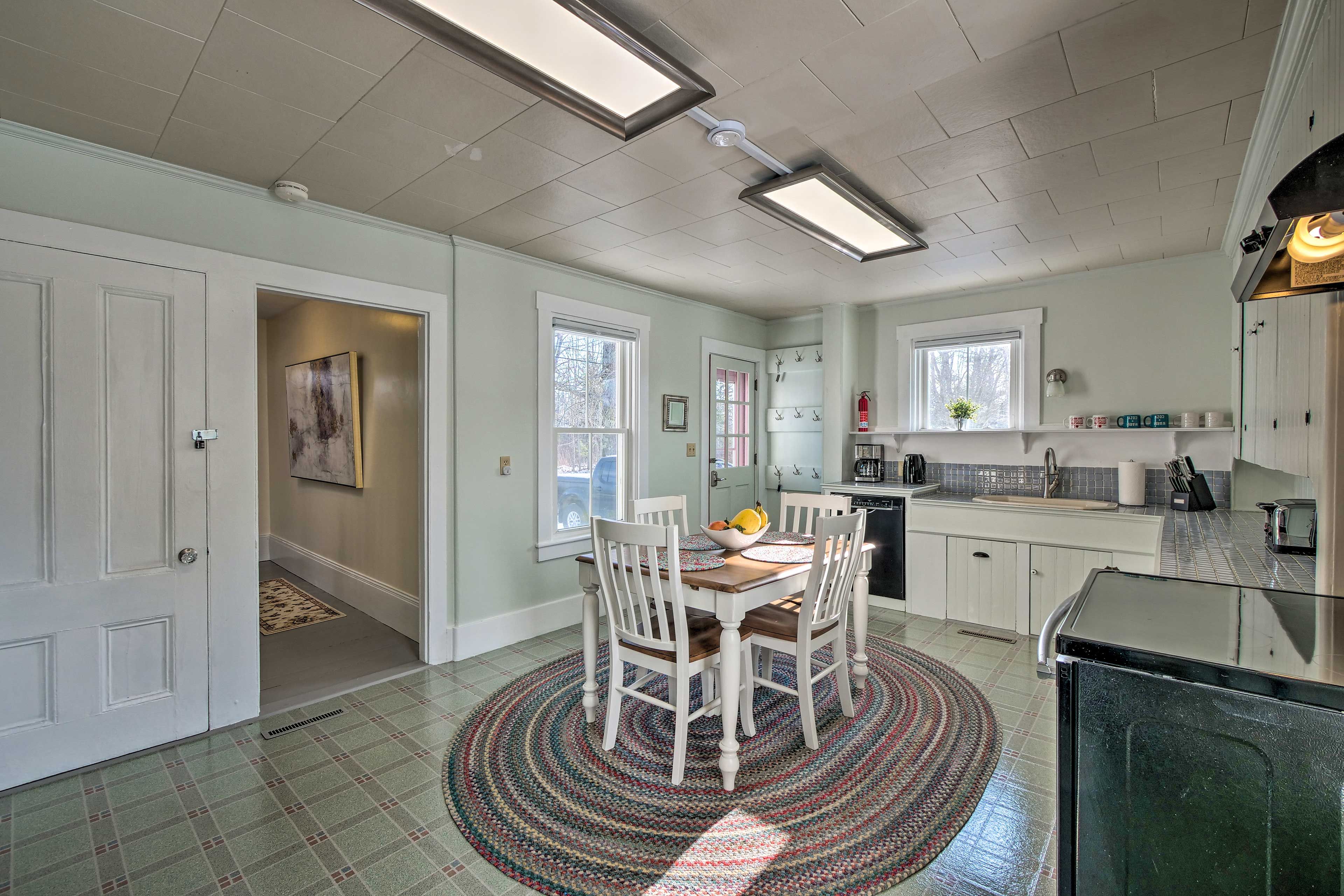 Kitchen | Fully Equipped | Cooking Basics | Drip Coffee Maker
