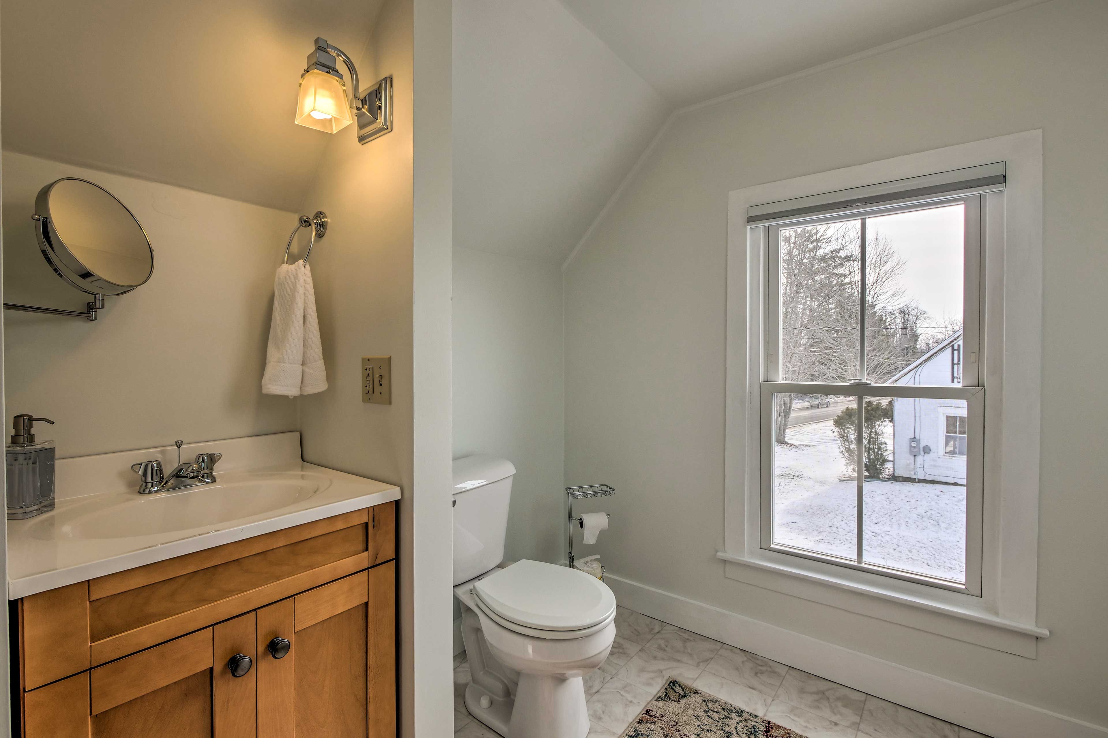 Half Bathroom