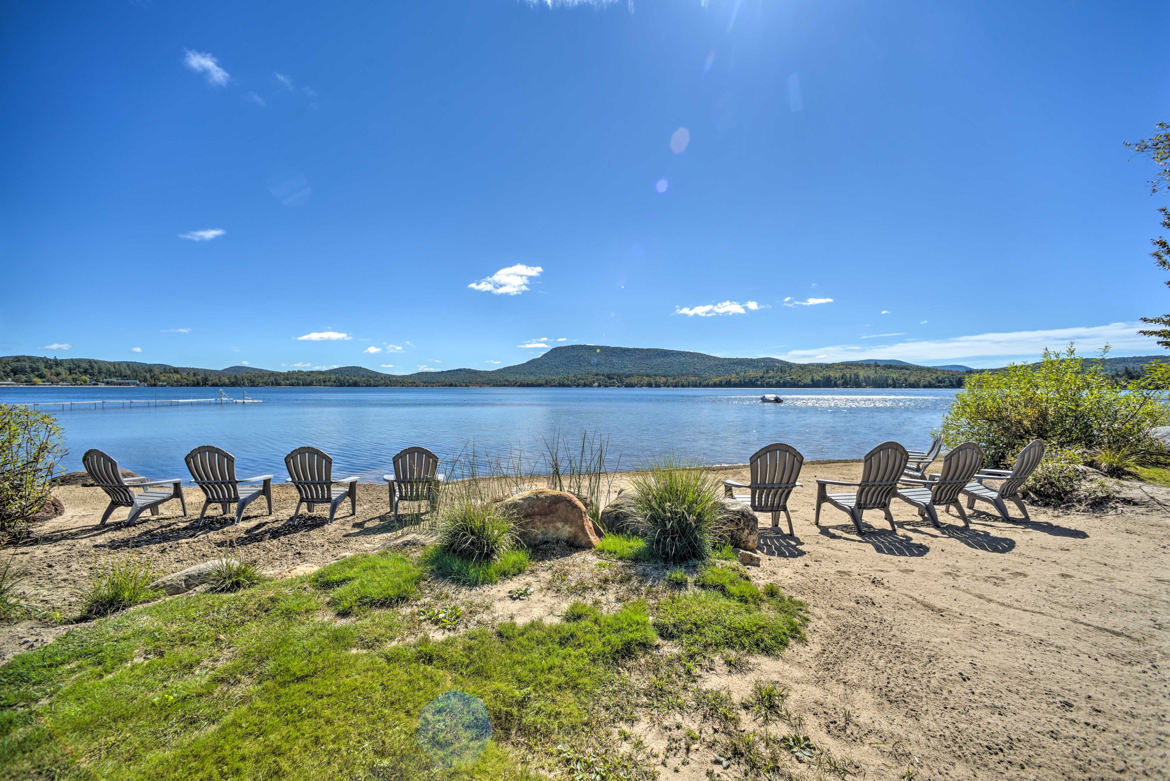 Private (shared) Beach