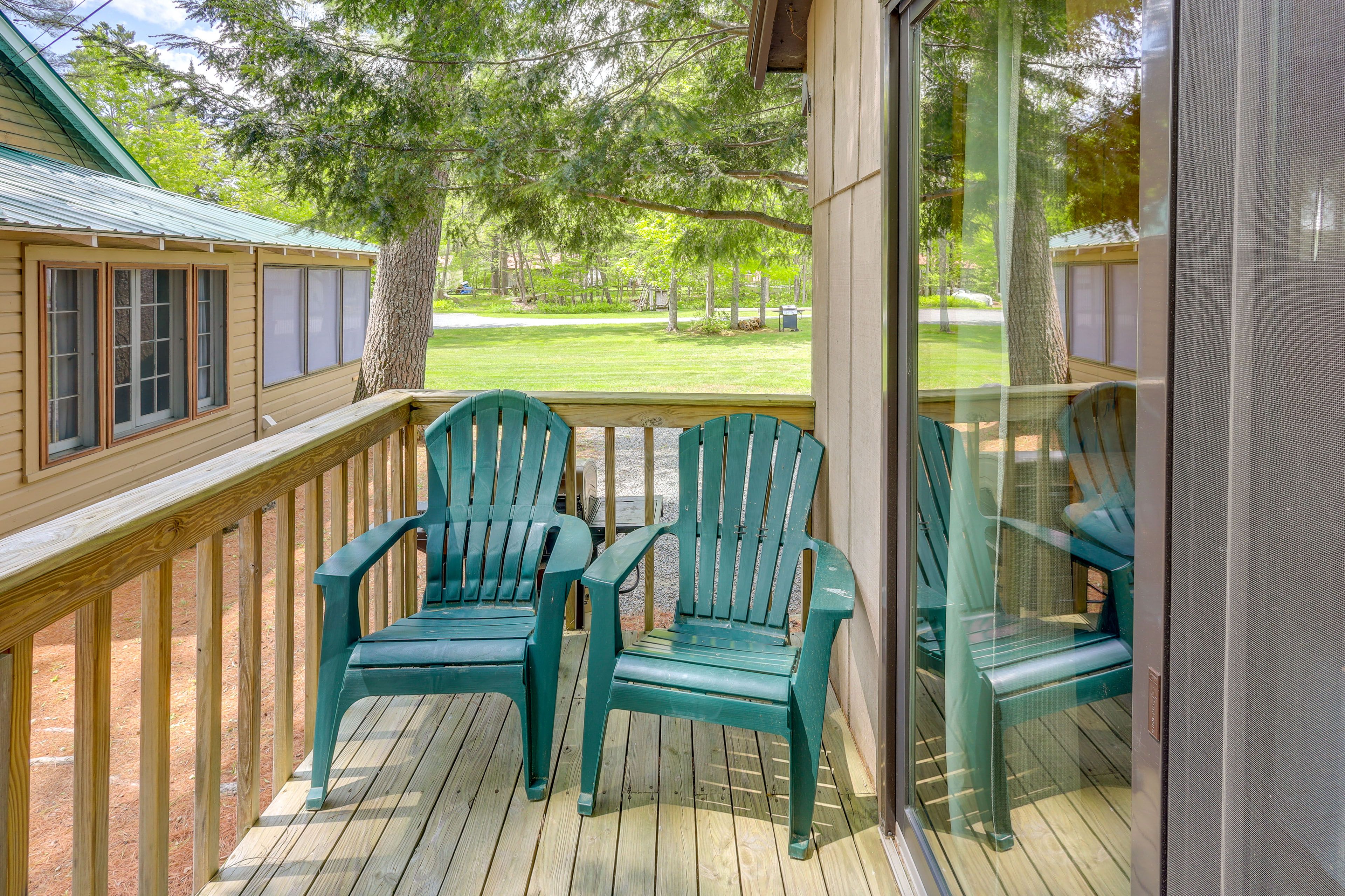 Private Deck