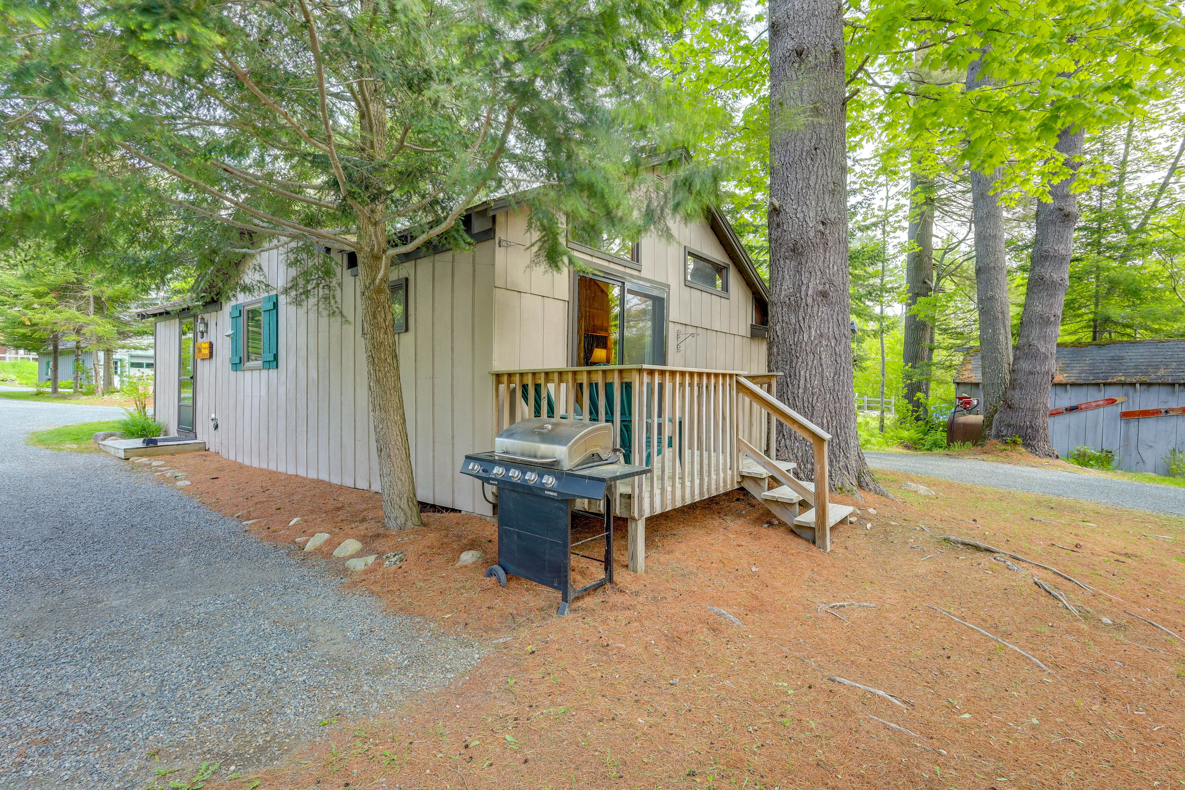 Exterior | Gas Grill