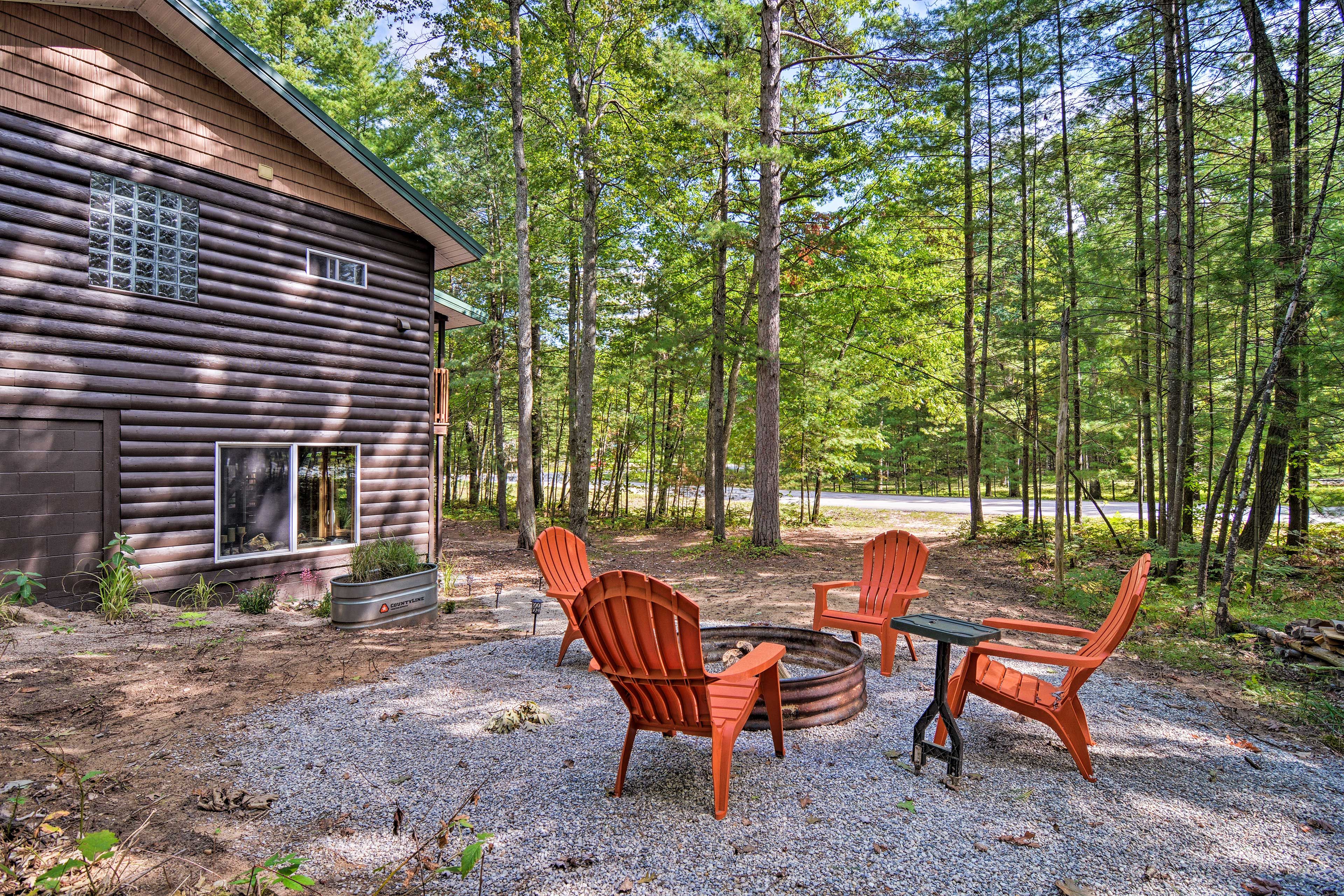 If you bring the marshmallows and chocolate, I'll bring the graham crackers!