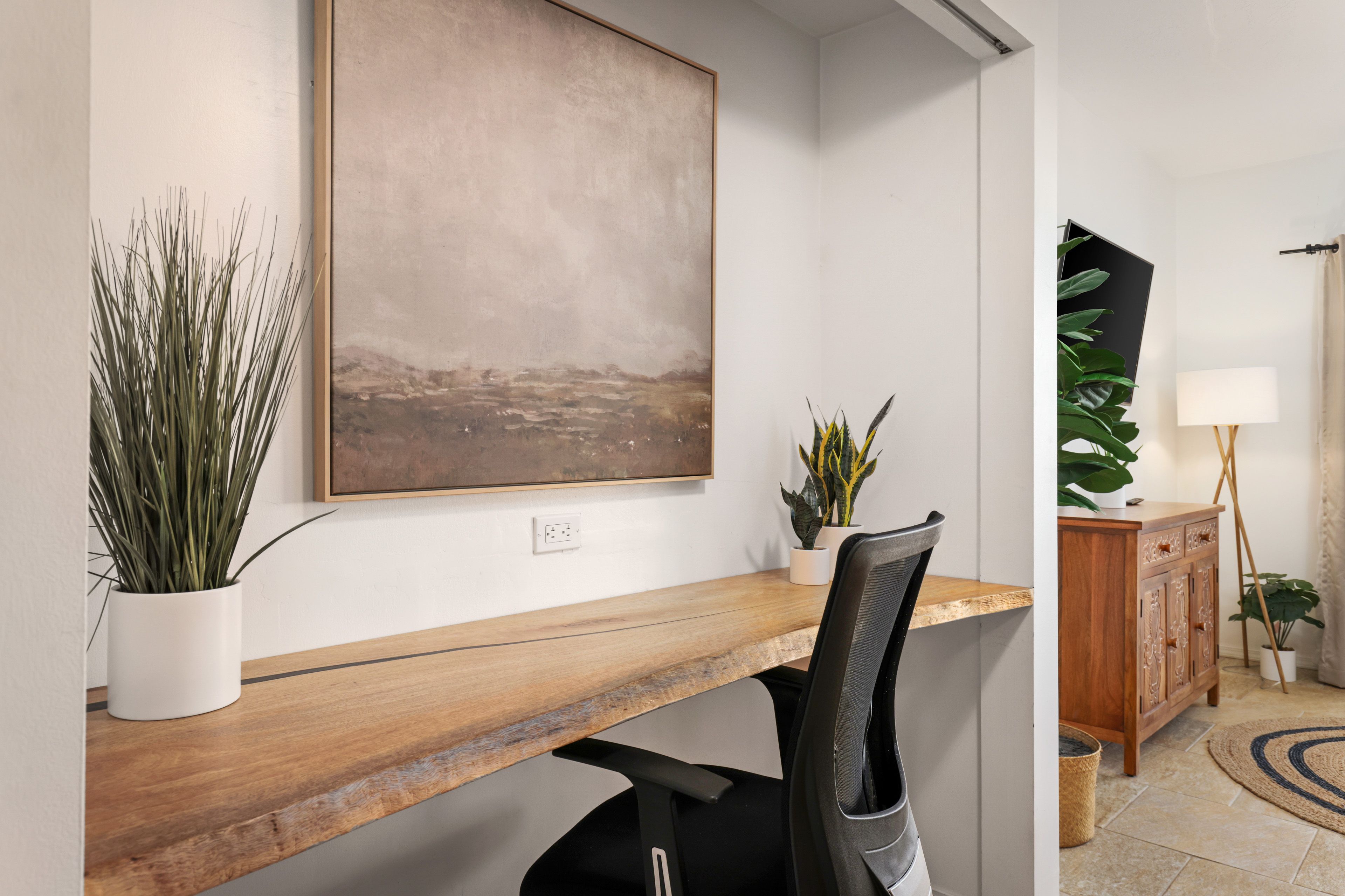 Laptop-Friendly Workspace