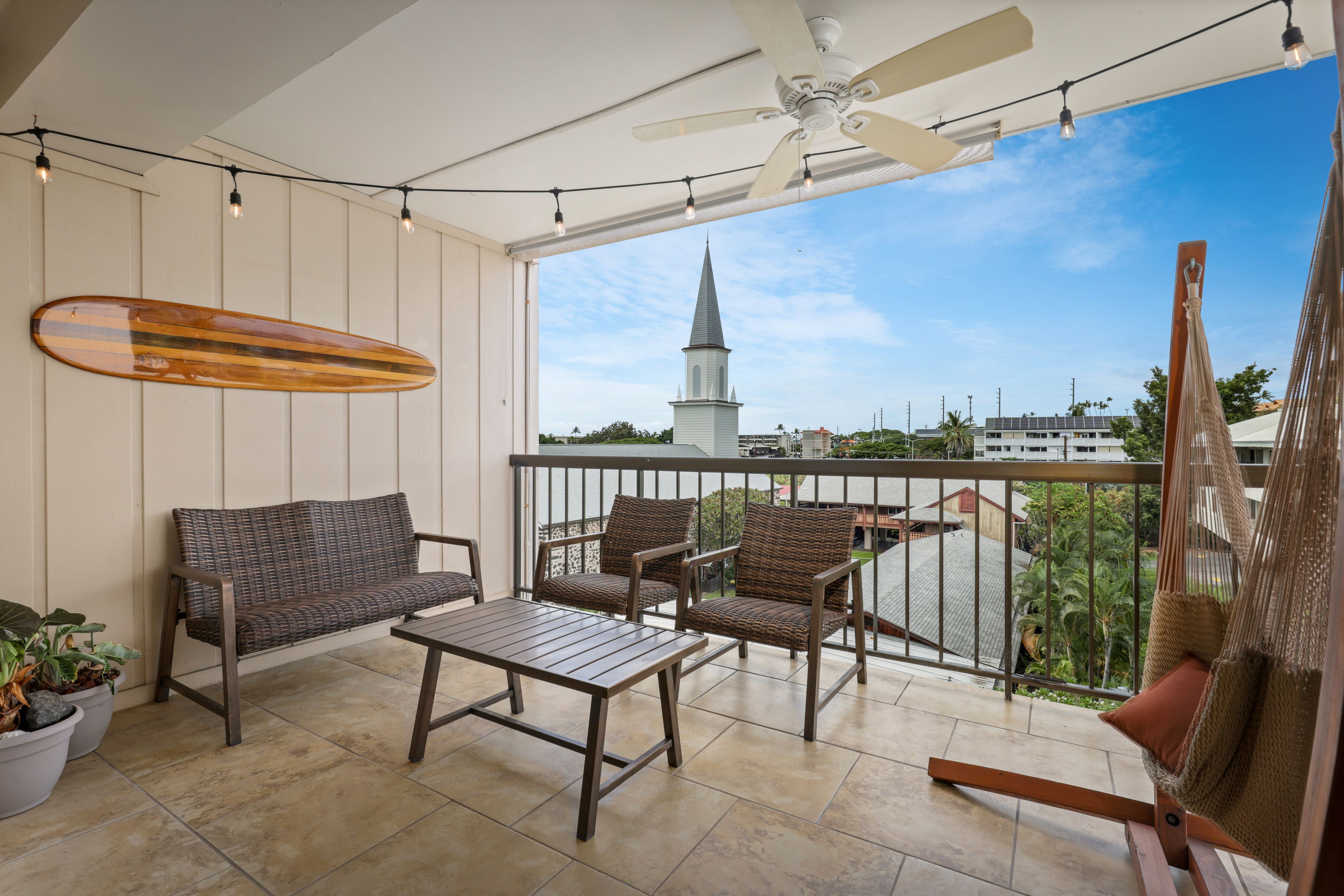 Kailua-Kona Vacation Rental | 1BR | 1BA | 623 Sq Ft | Step-Free Access