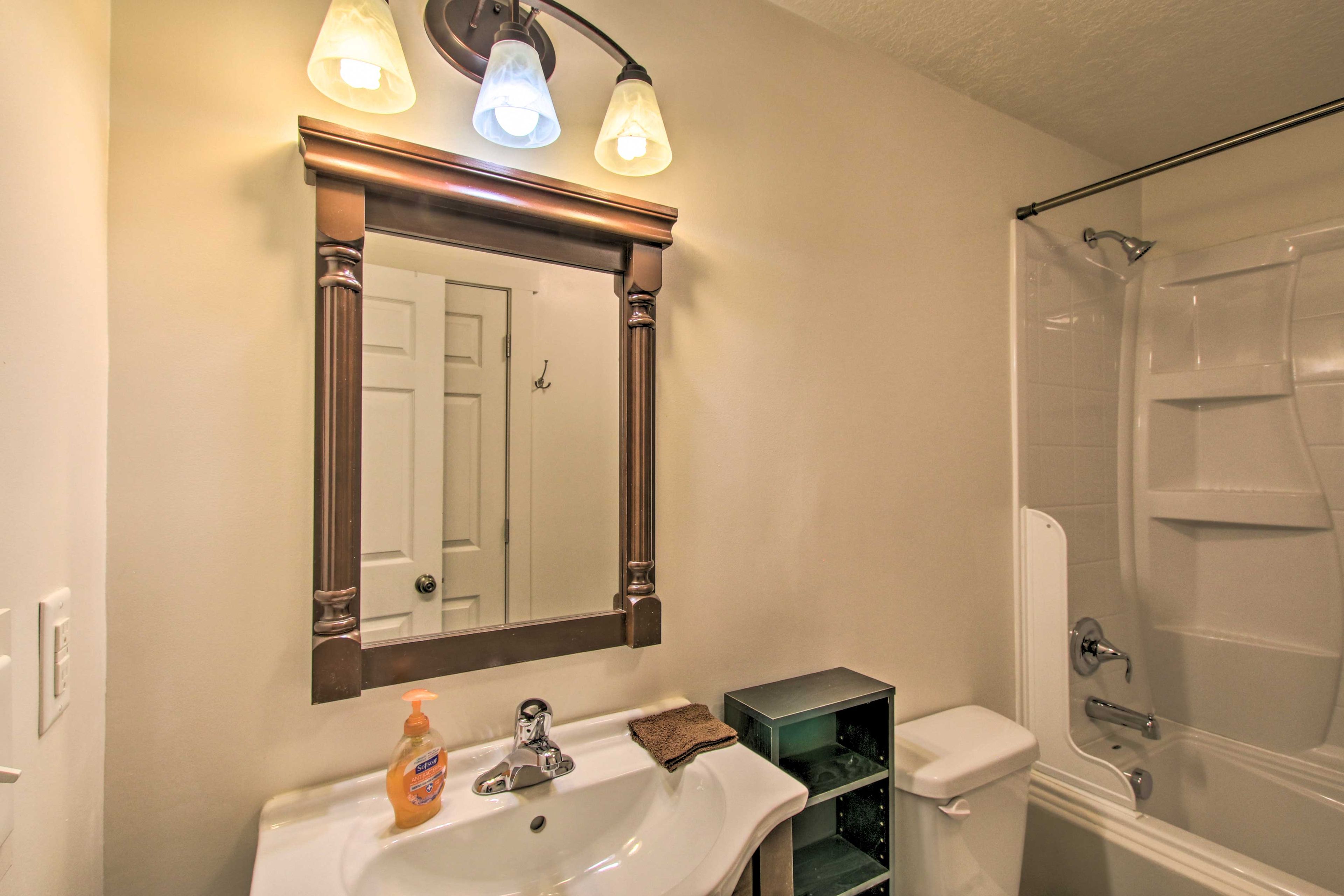 Fresh towels are provided!