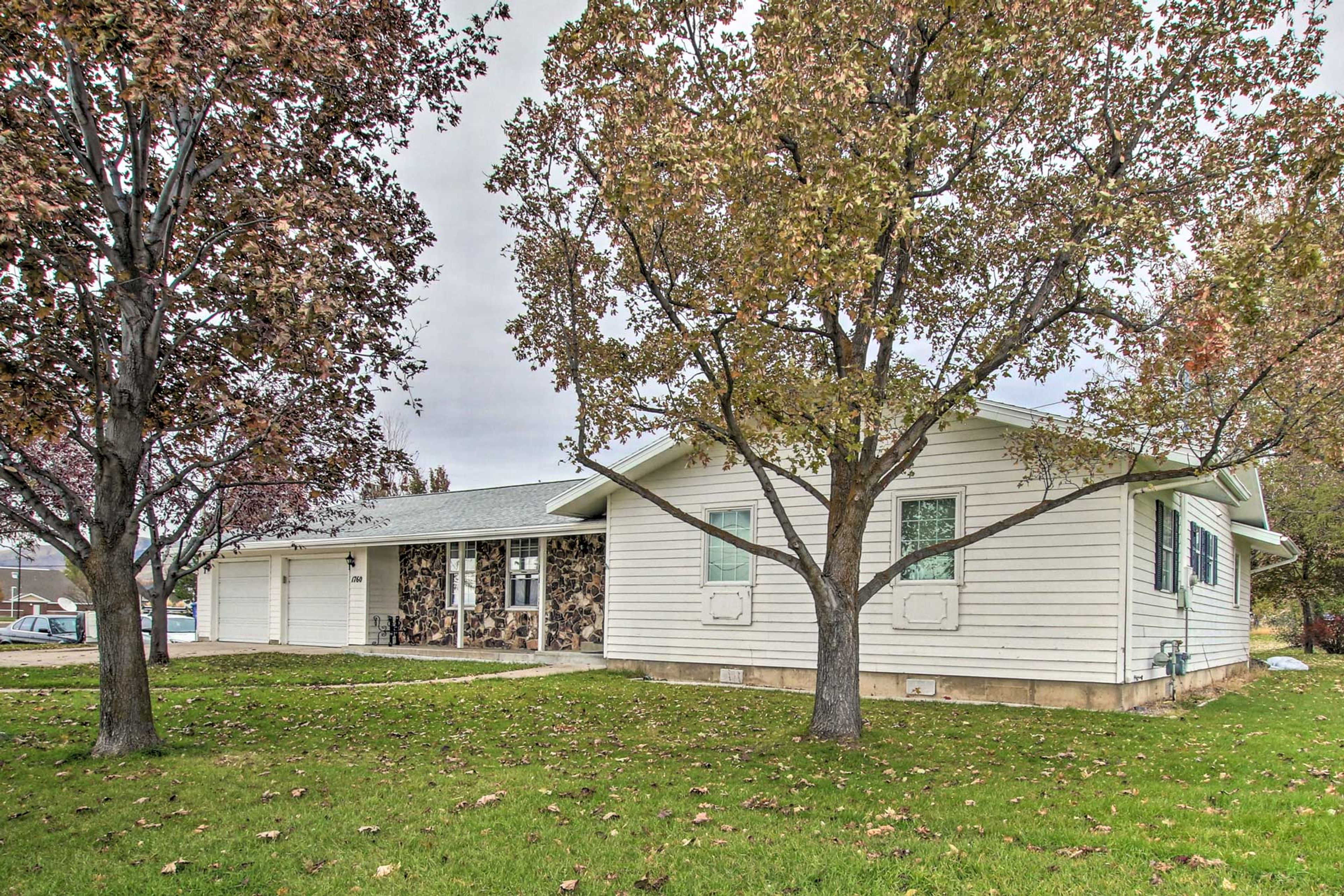 Enjoy proximity to downtown and Utah State University!