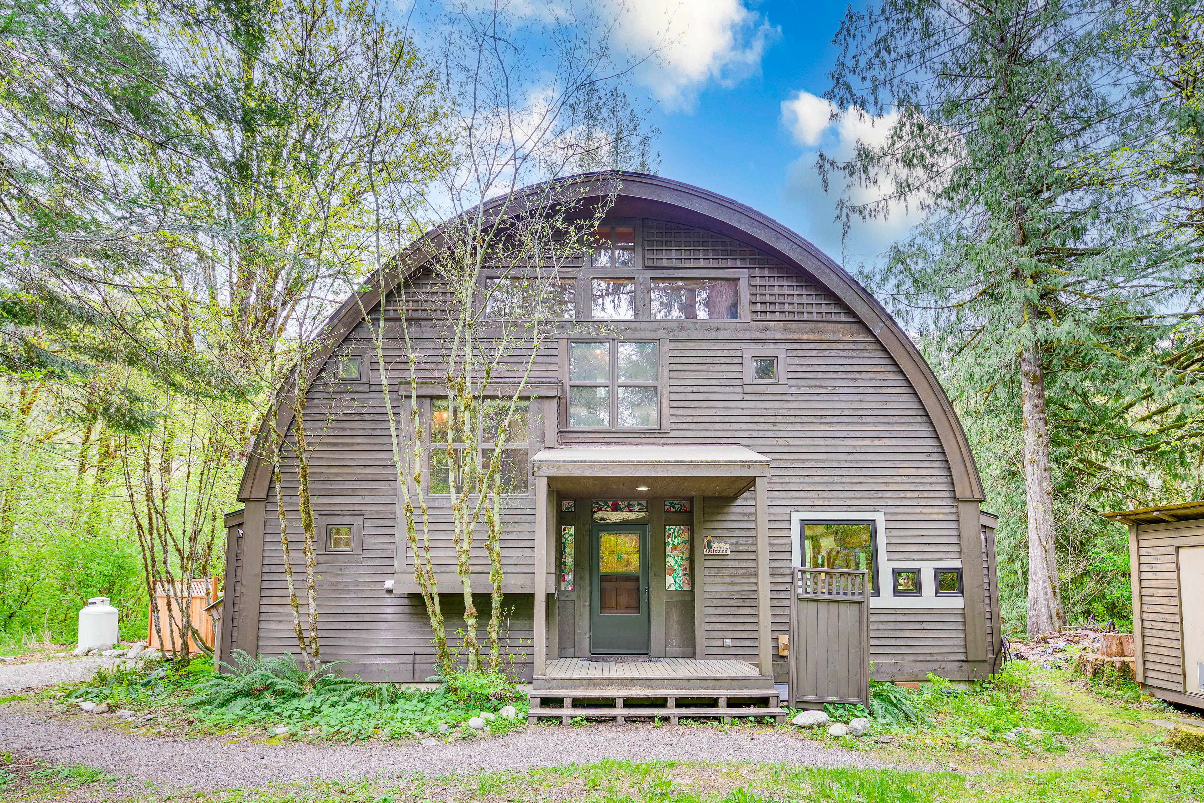 Cabin Exterior
