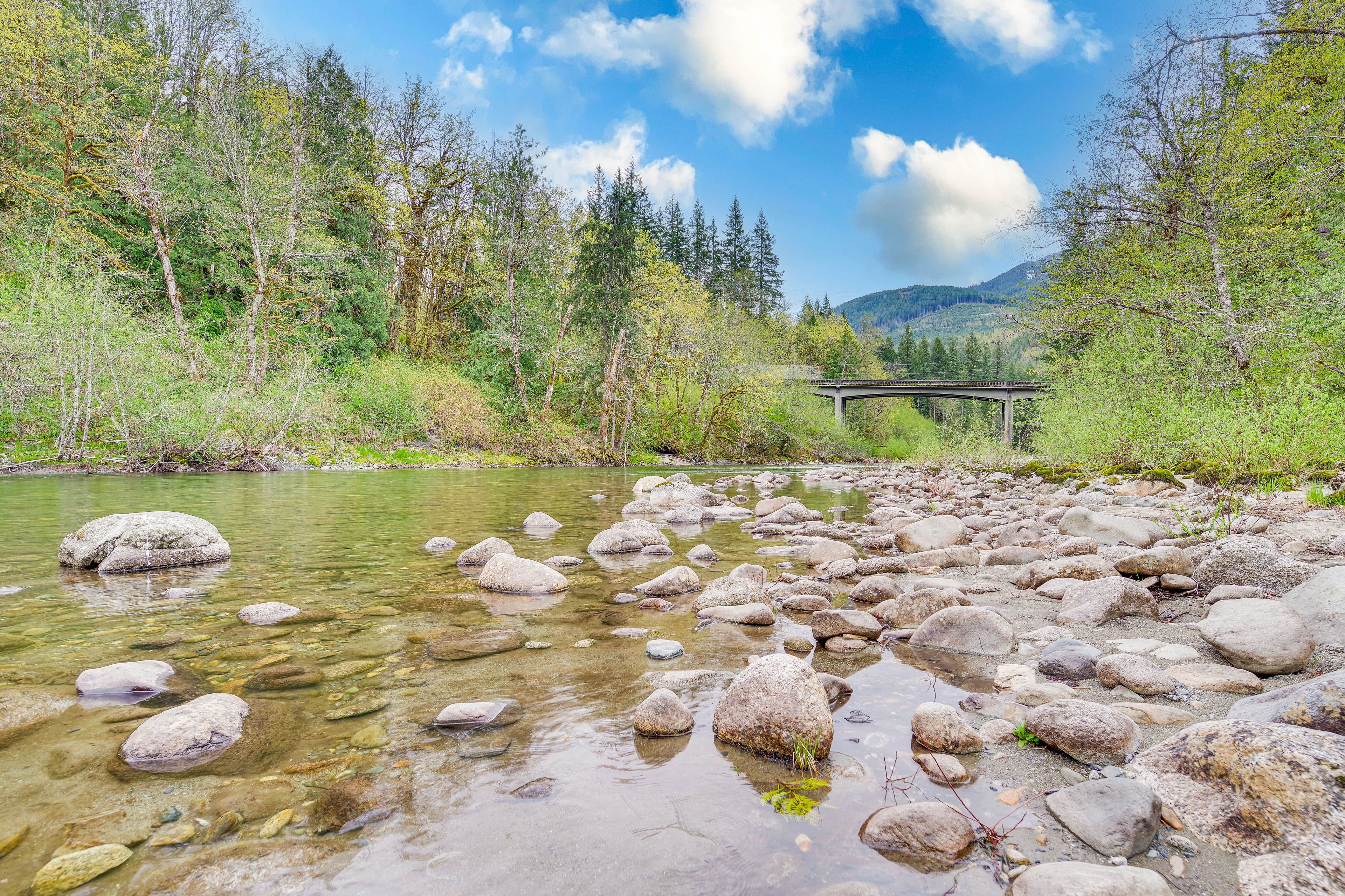Skykomish River On-Site
