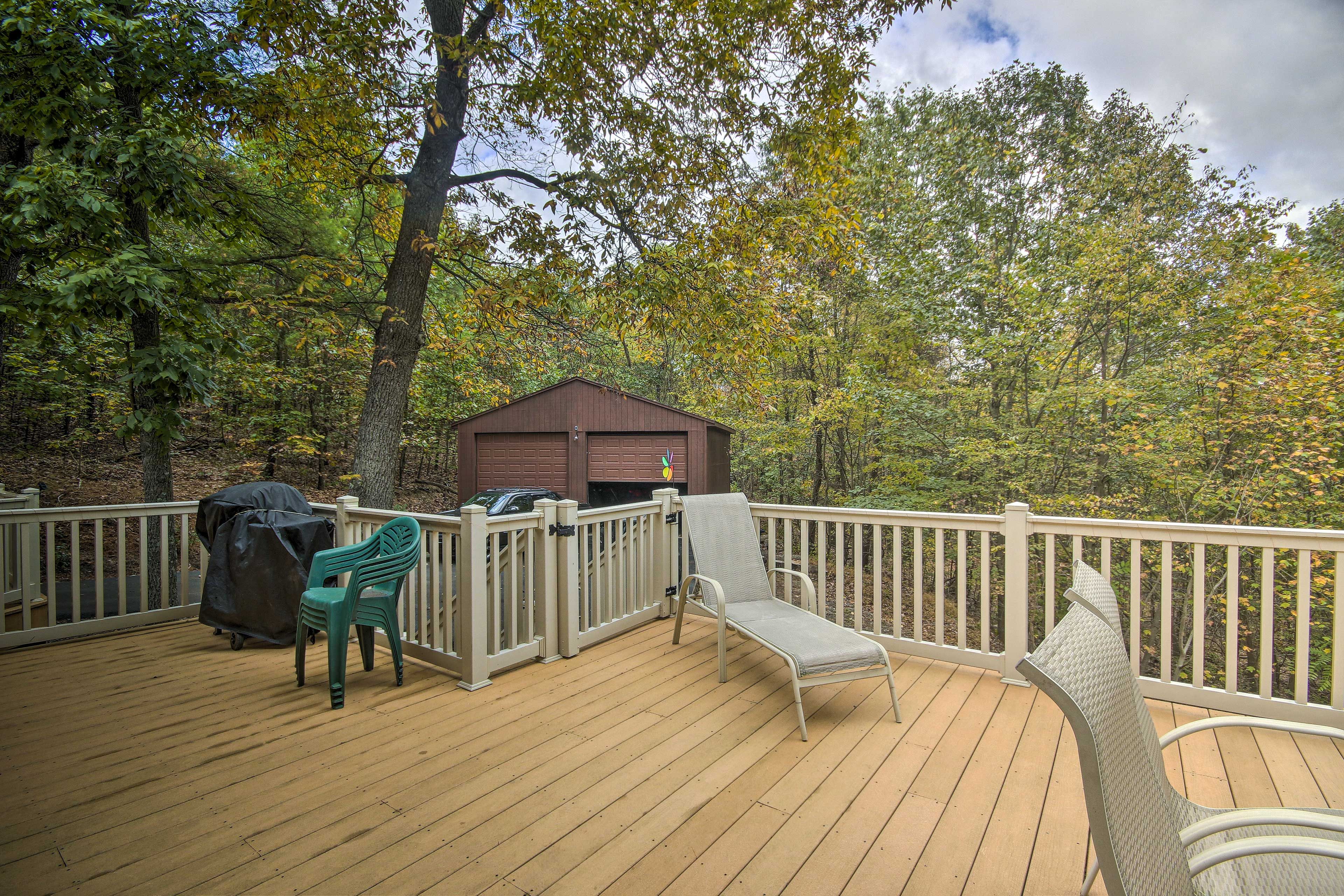 Deck | Gas Grill