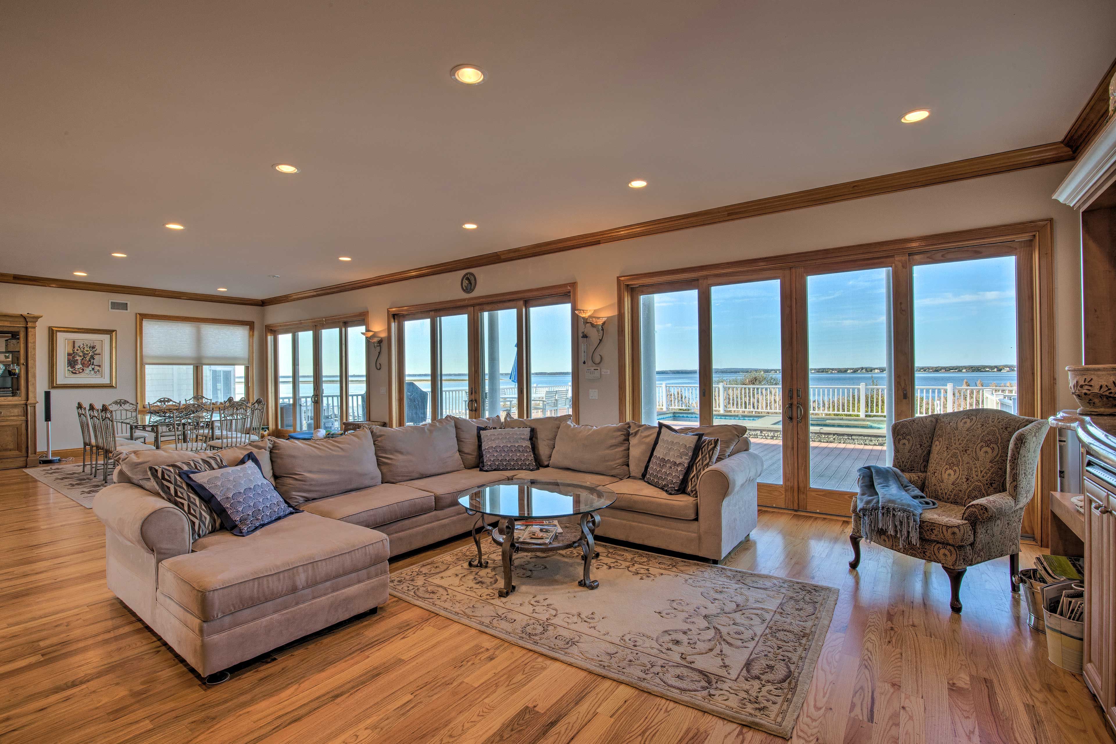Westhampton Beach Vacation Rental | 5BR | 3BA | 4,000 Sq Ft | Stairs Required