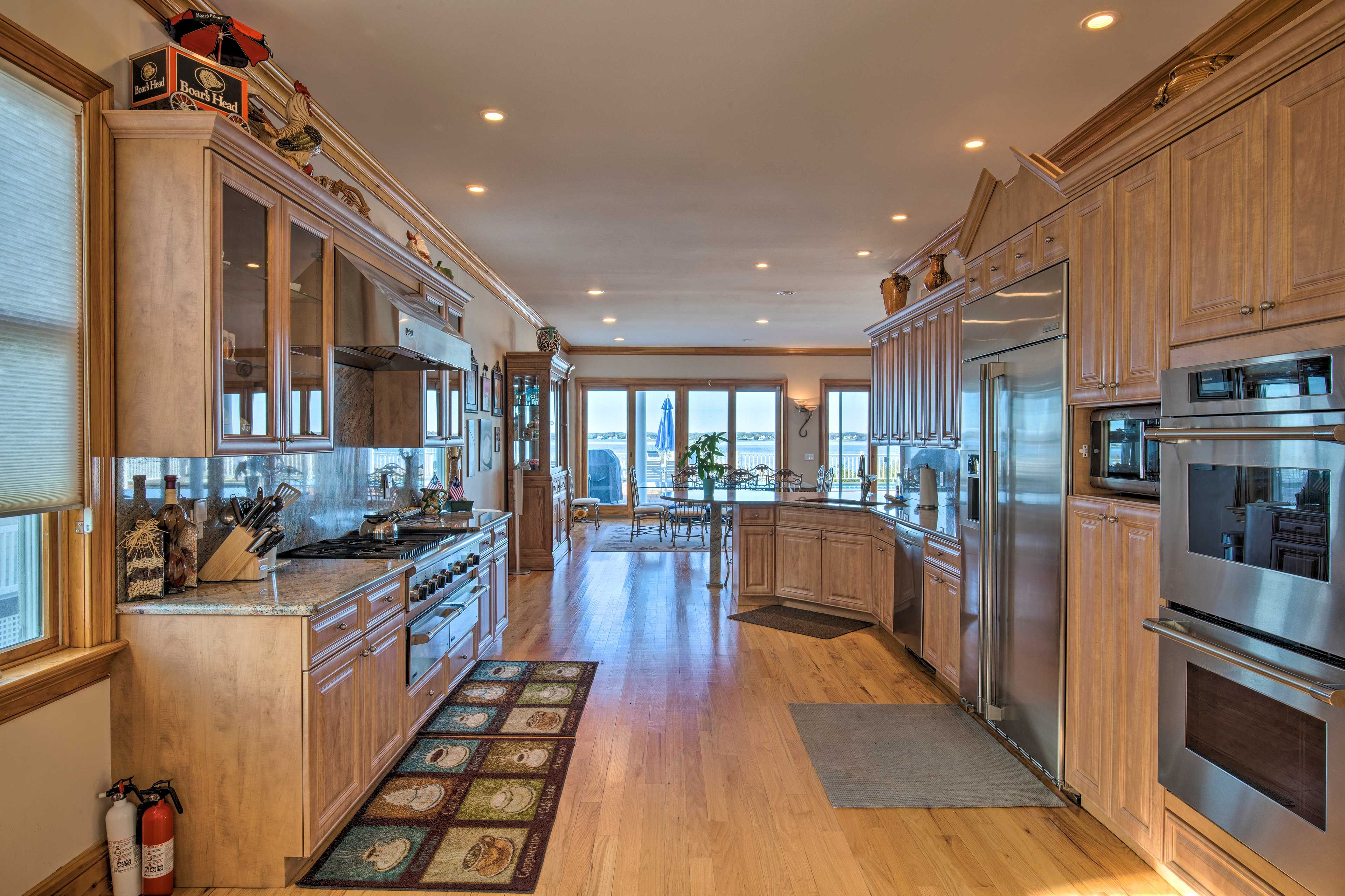 Kitchen | Stainless Steel Appliances