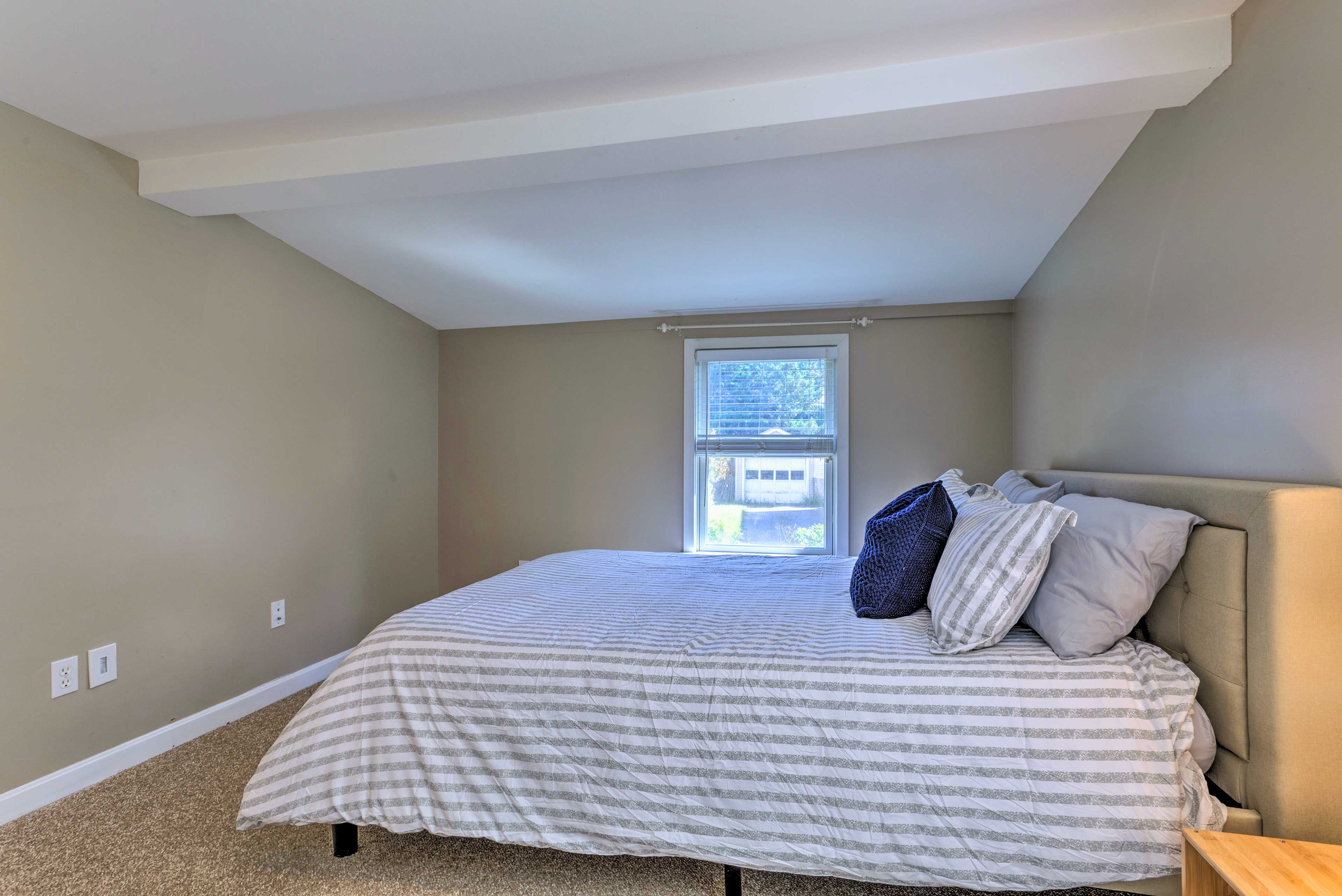 Close the blinds and get some extra shut-eye.