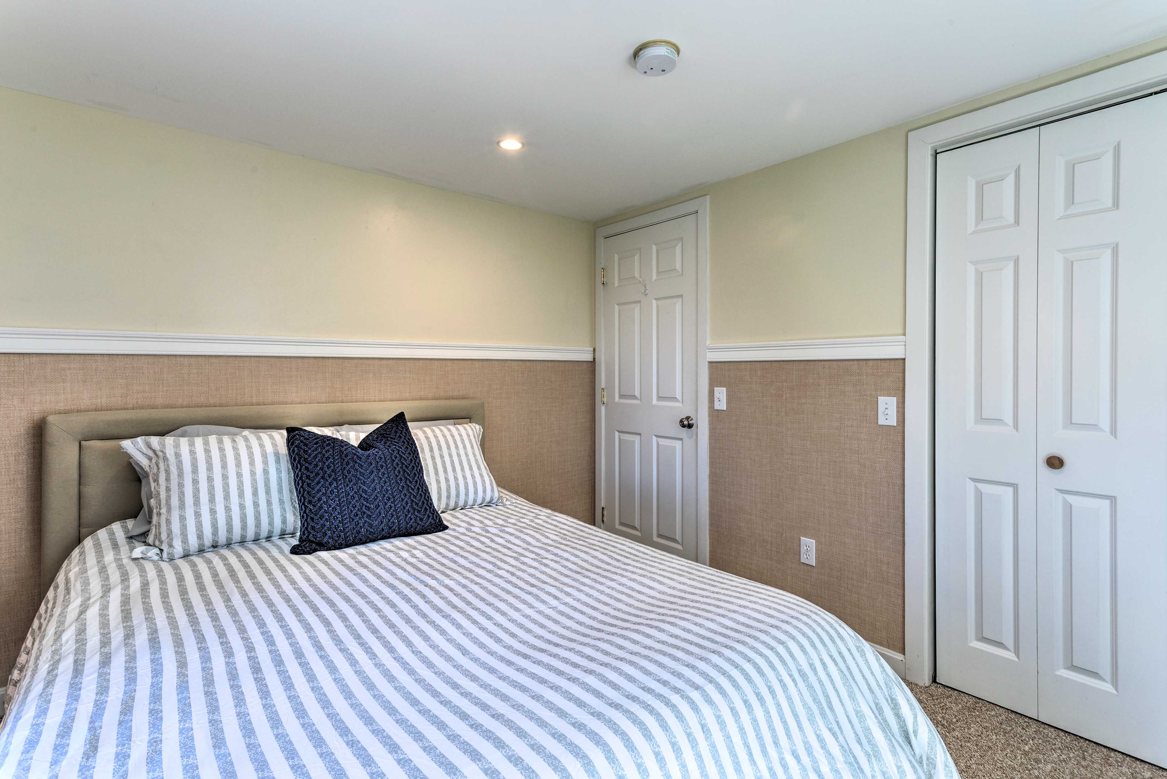 Linens and towels are provided for your convenience and comfort.