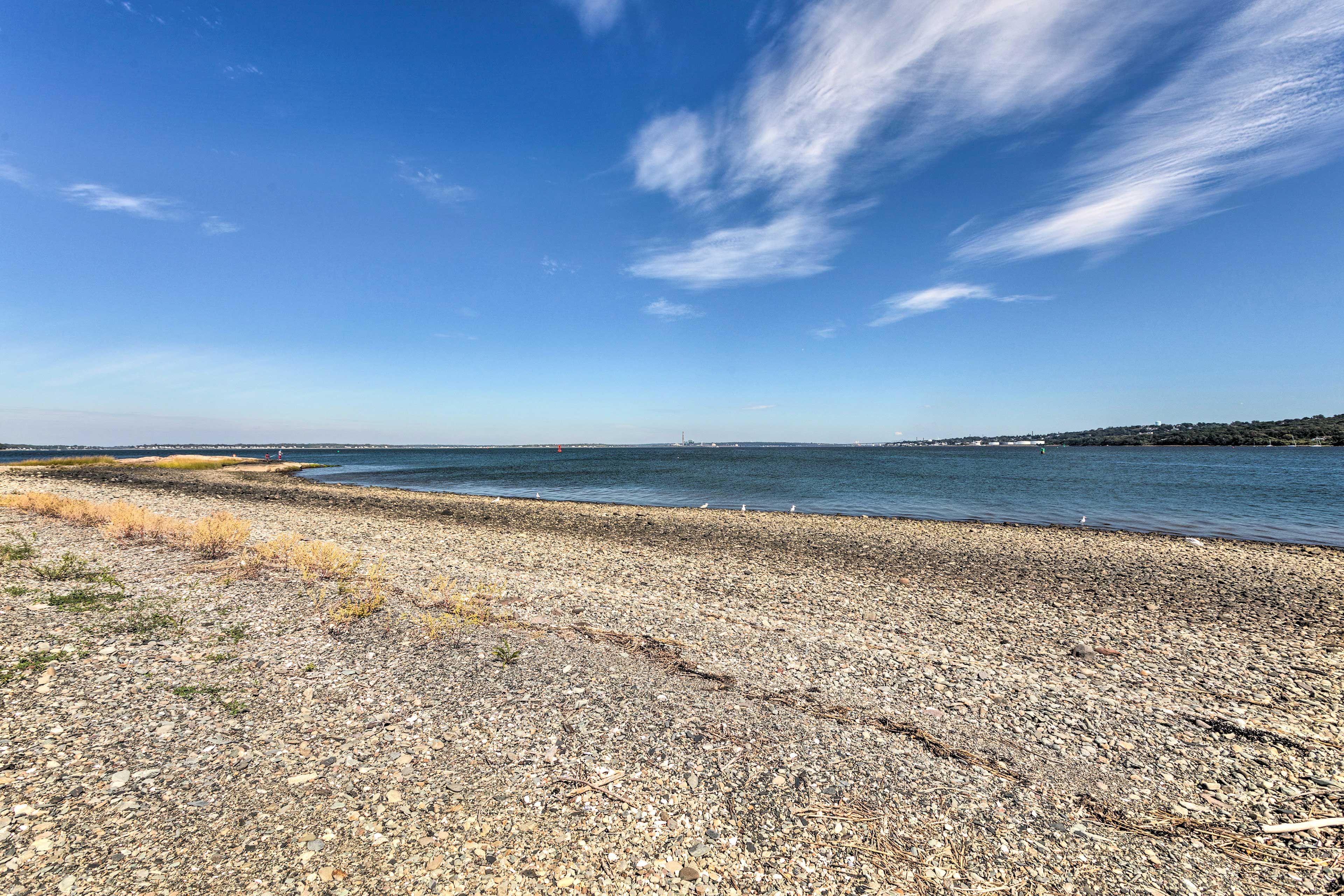 Backyard | Walk to the Beach