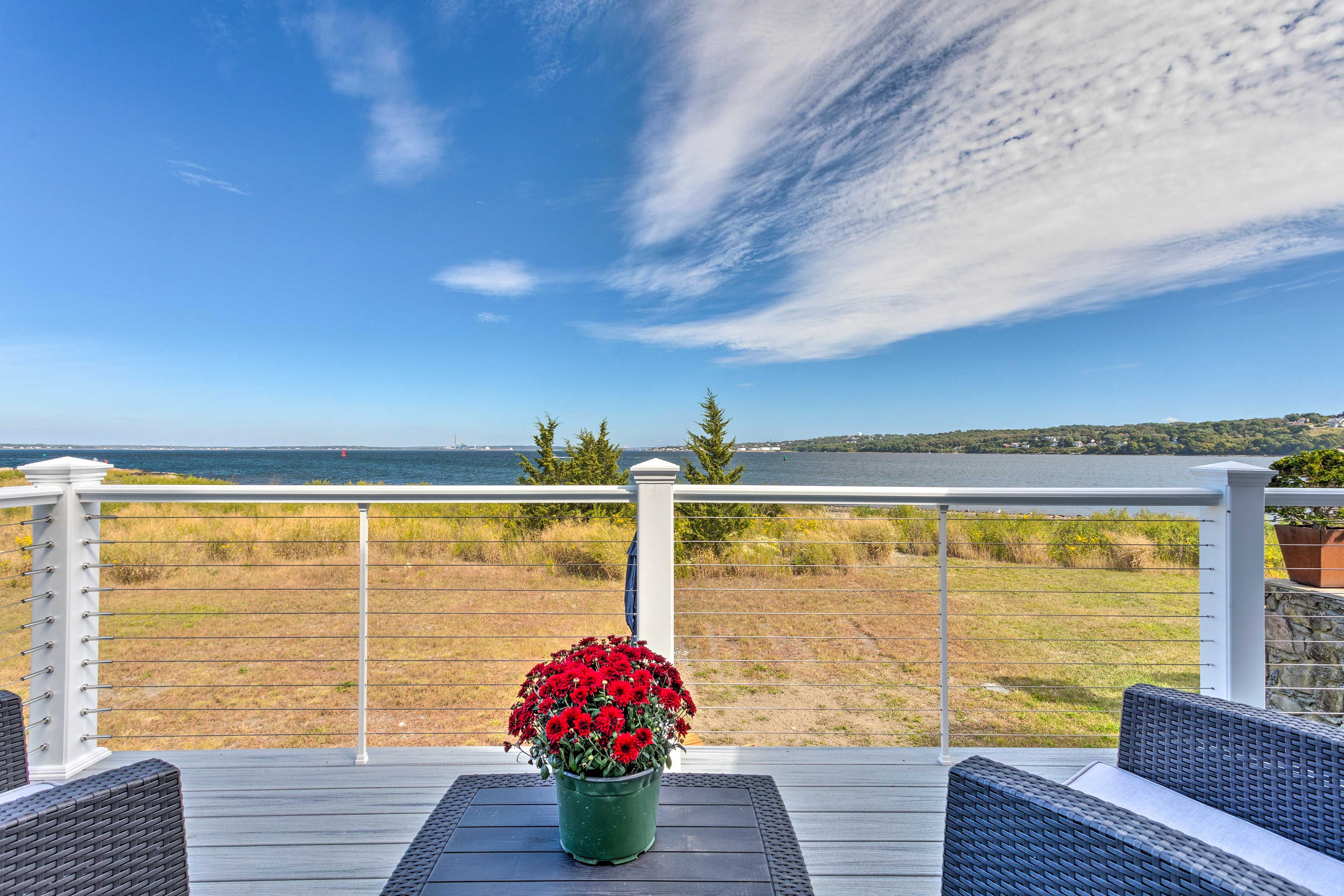 Private Deck | Water Views