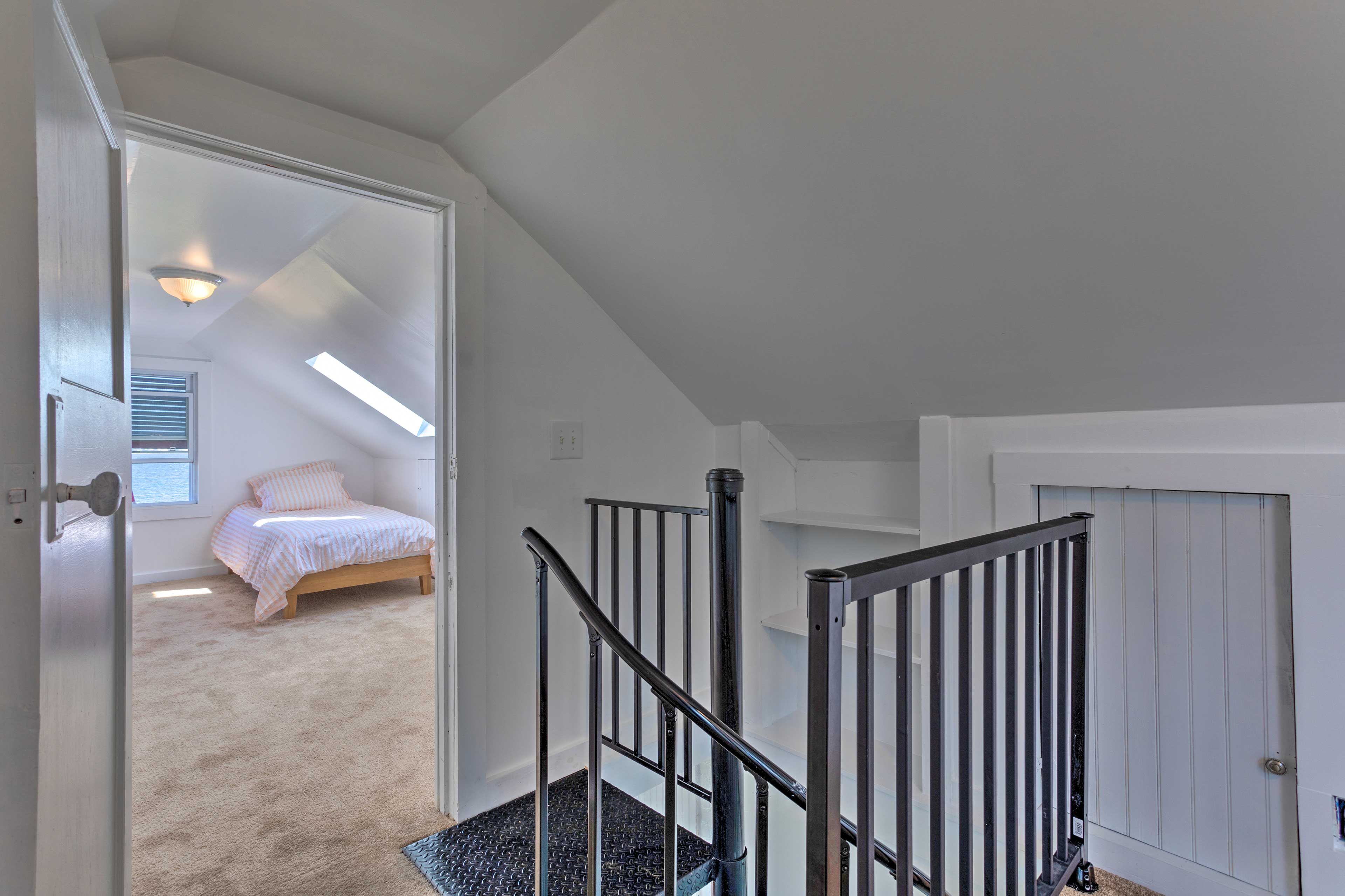 Access to Bedroom 2 | Spiral Staircase