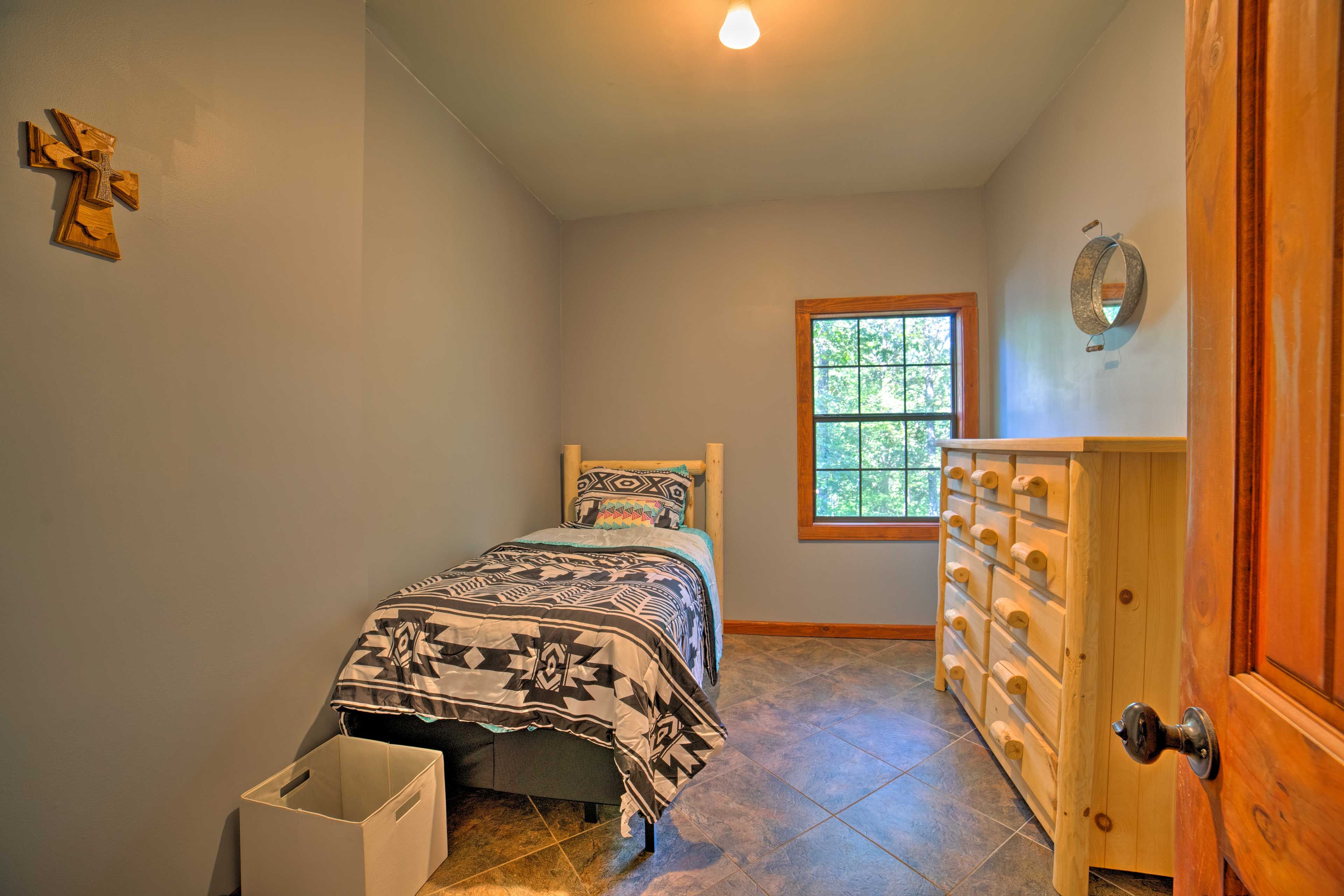 Sleeping Nook | Twin Bed | Located off of Bedroom 1