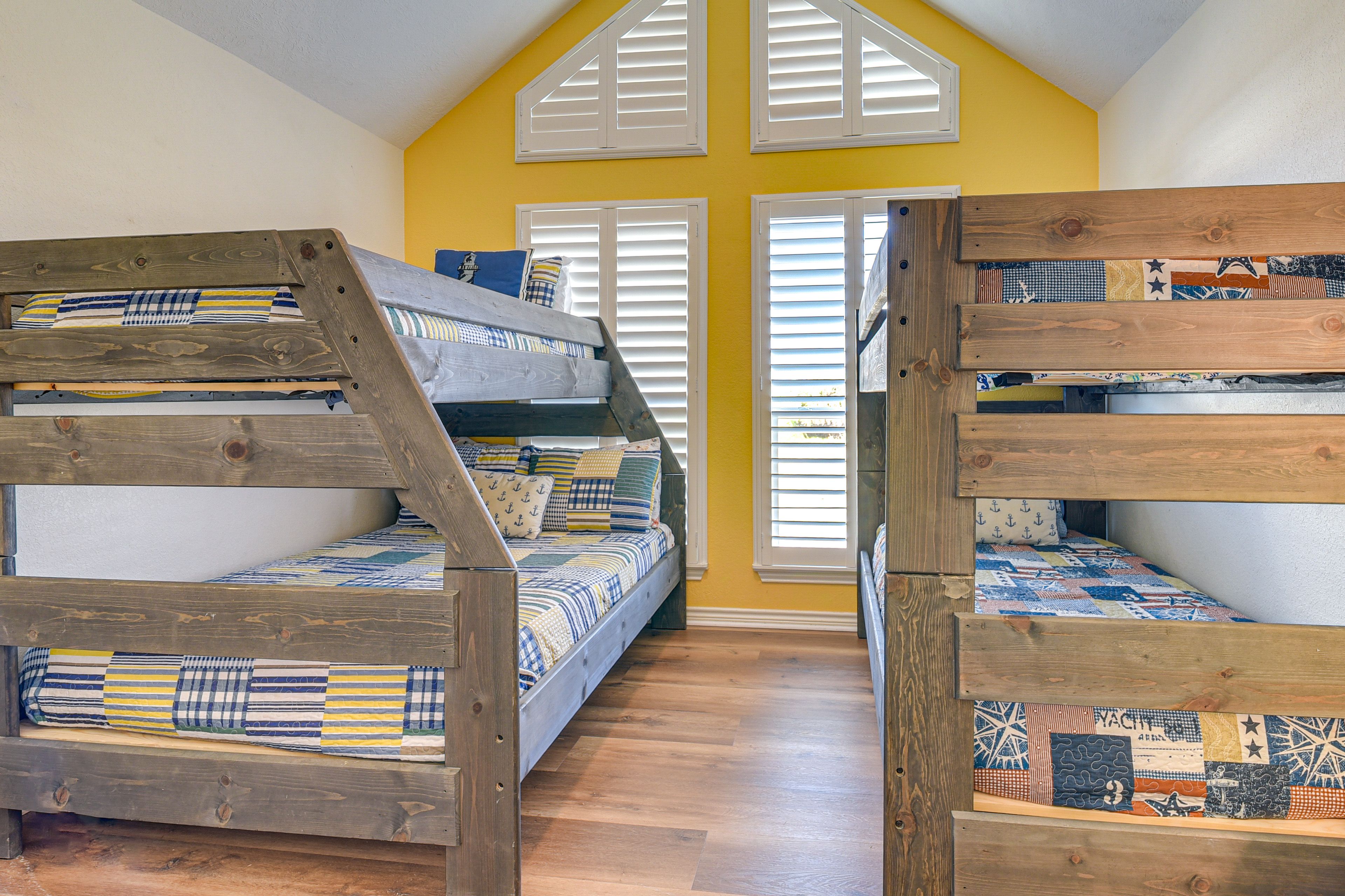Bedroom 3 | 2 Twin Bunk Beds