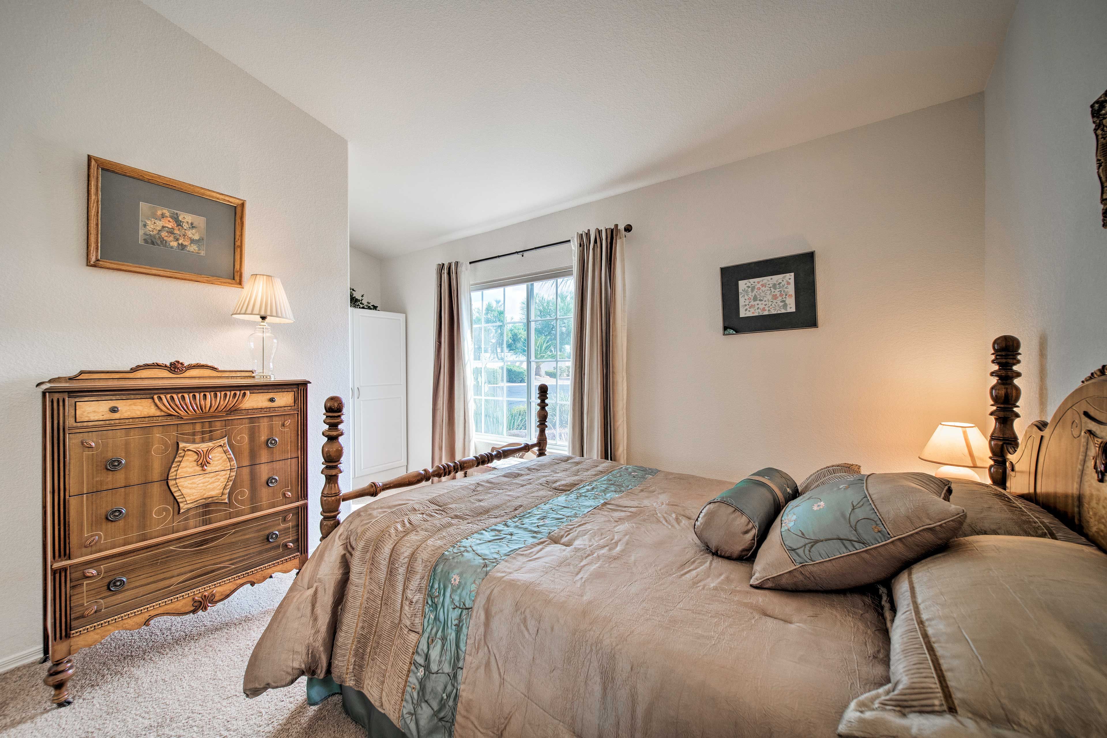 Wake up with natural light each morning.