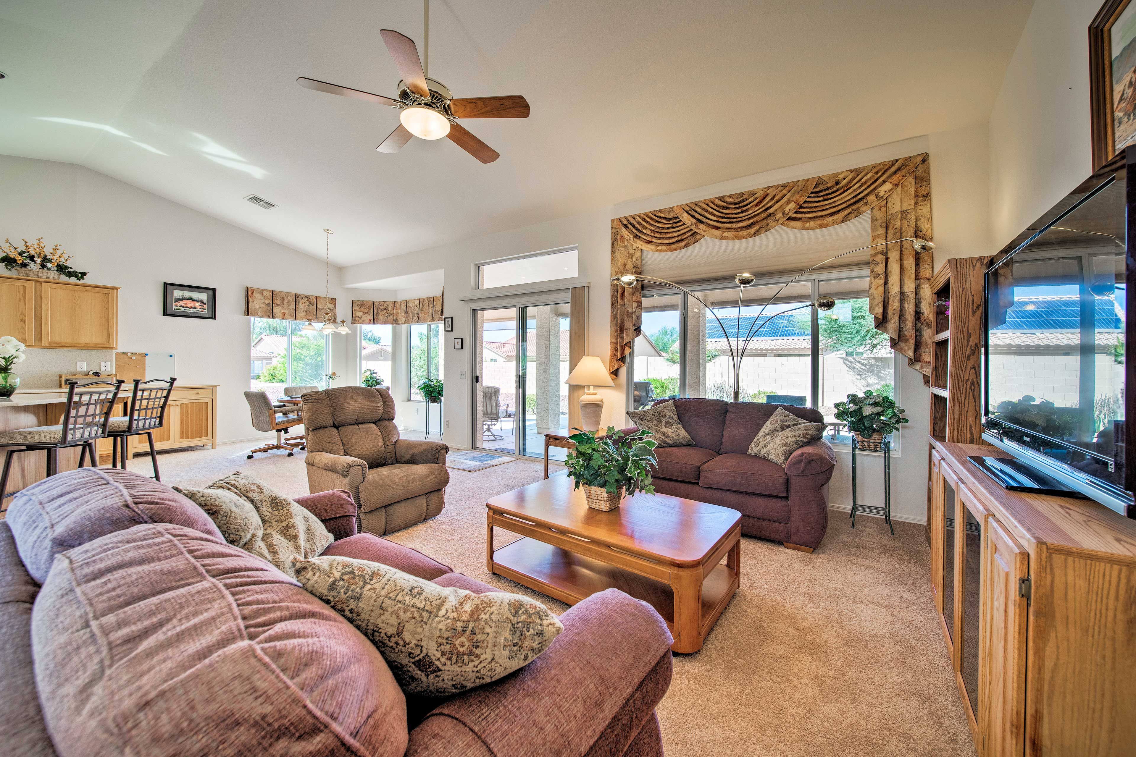 This cozy home in Goodyear is perfect for couples or snowbirds!
