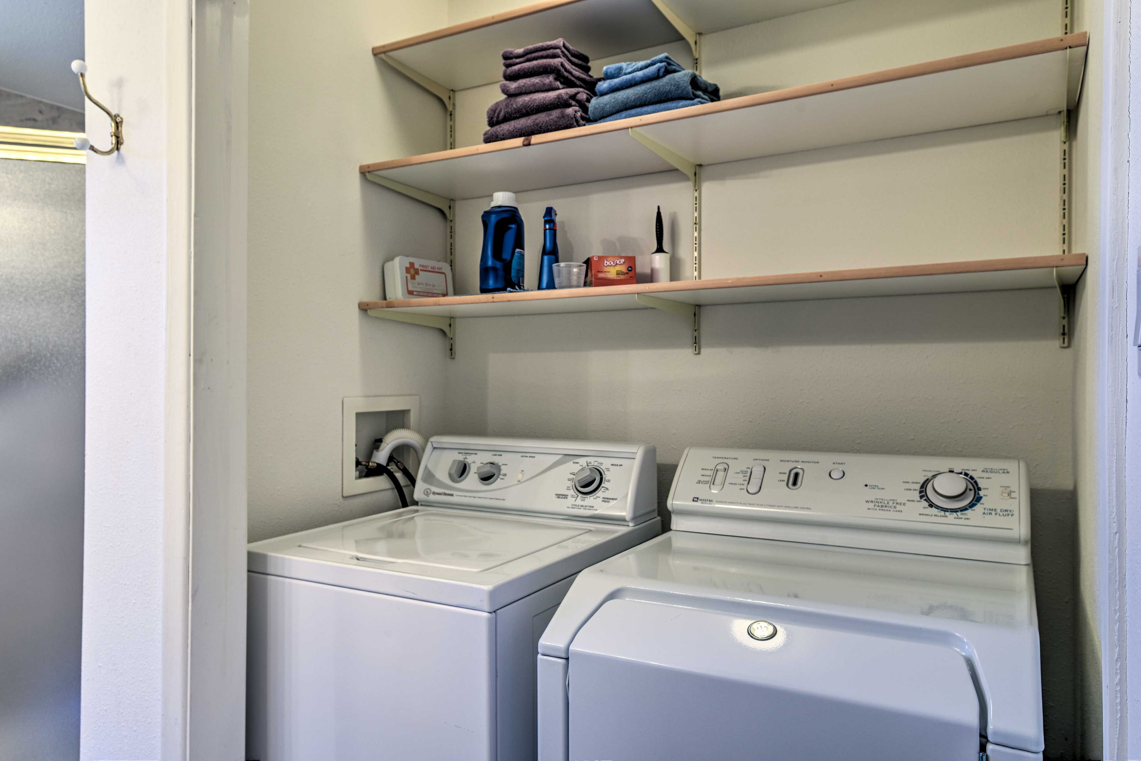 In-Unit Laundry Machines