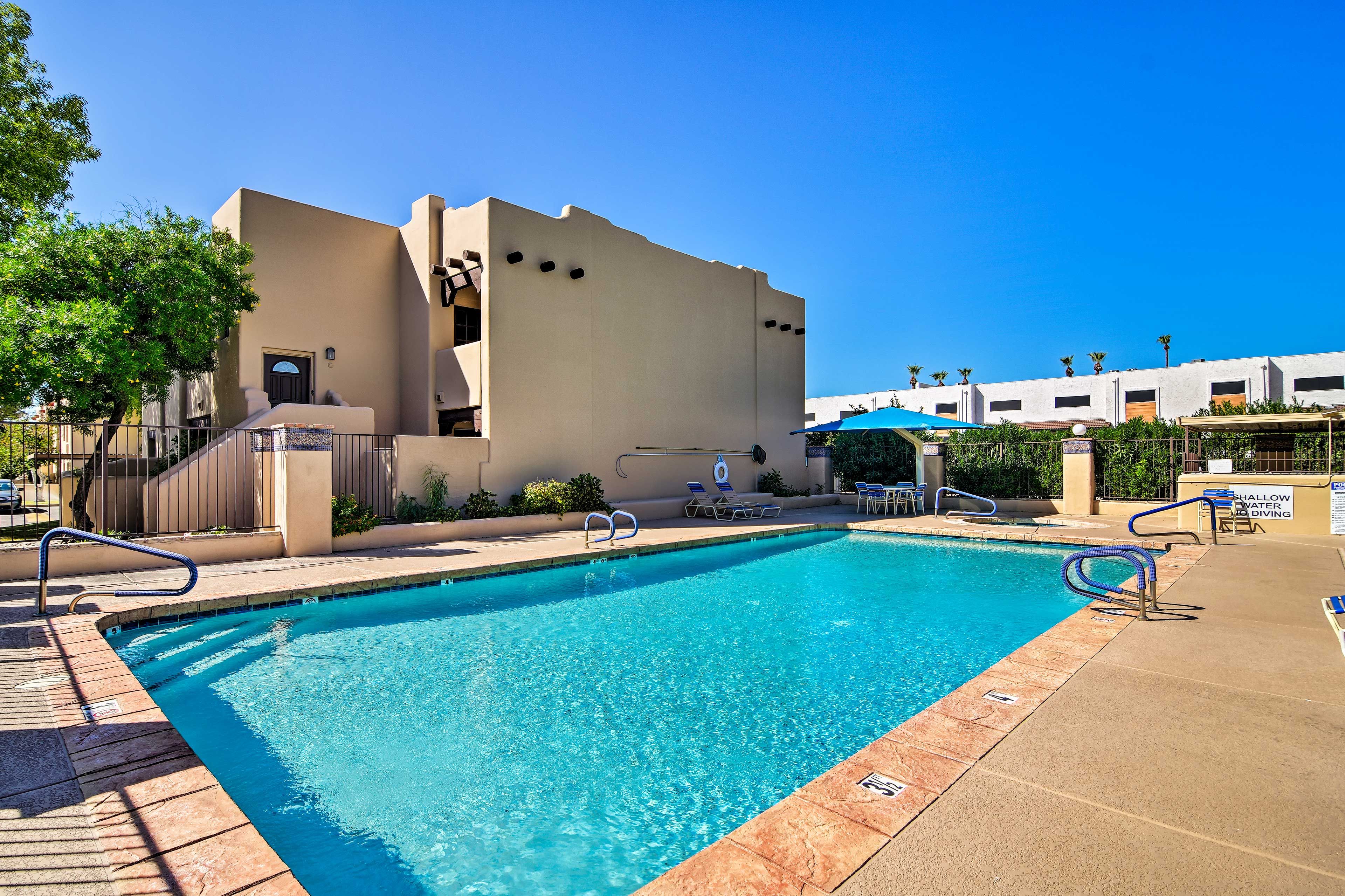 Make a splash in the community pool!