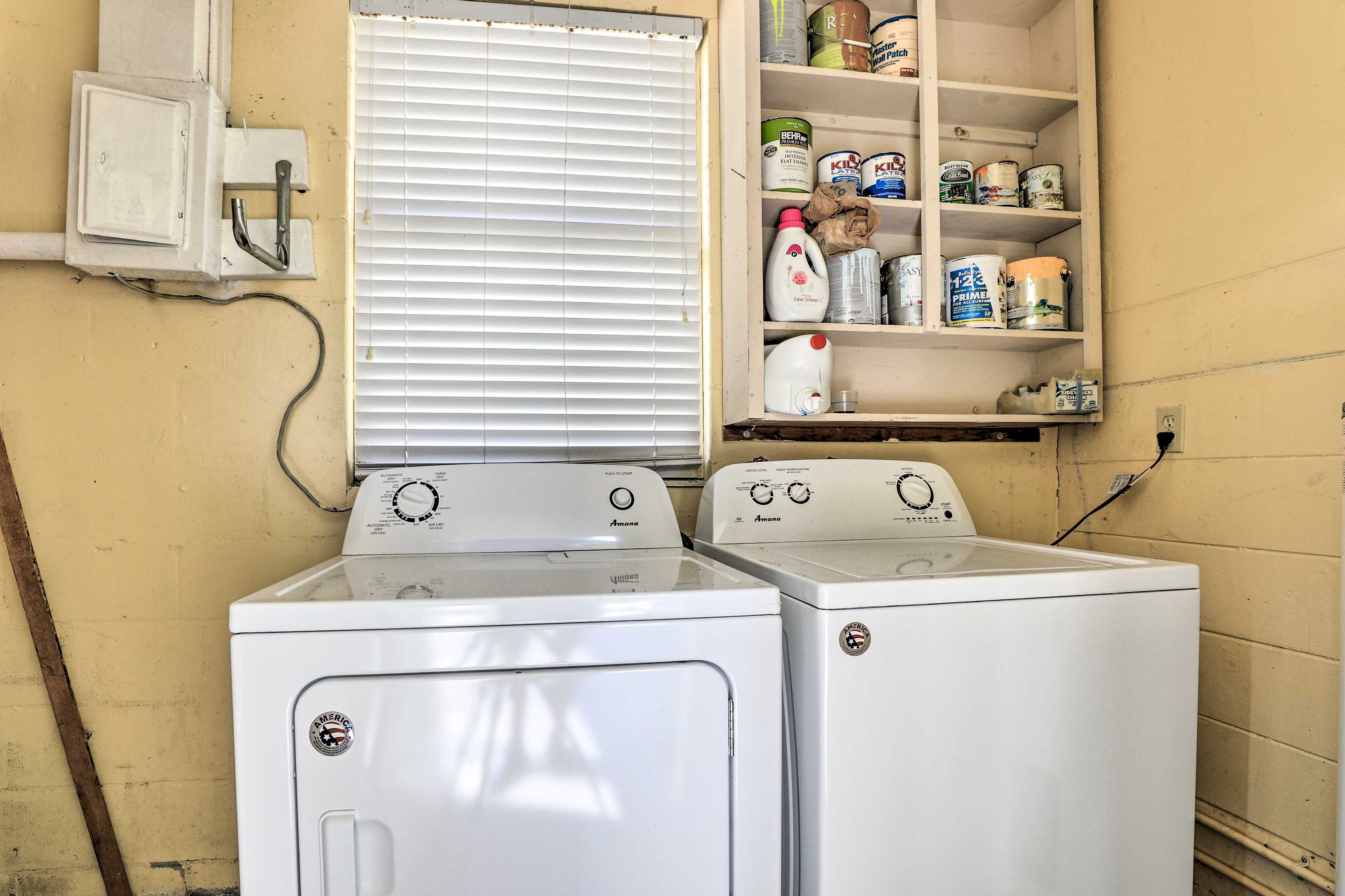 In-Home Washer/Dryer