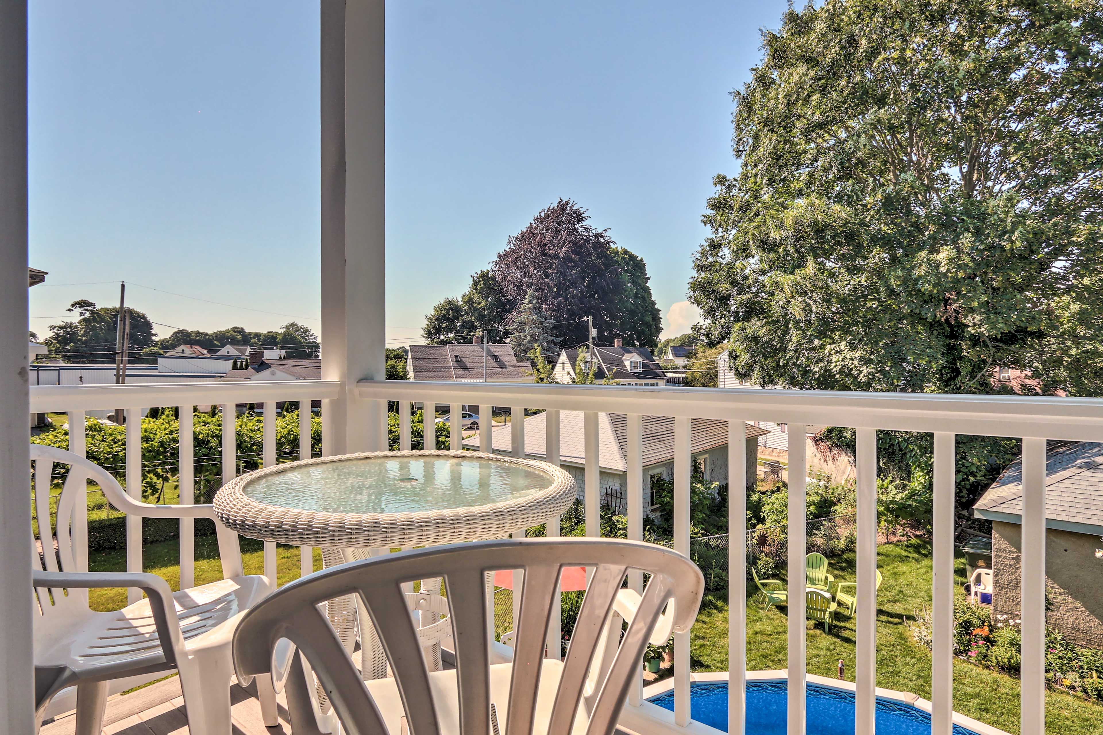 Private Balcony