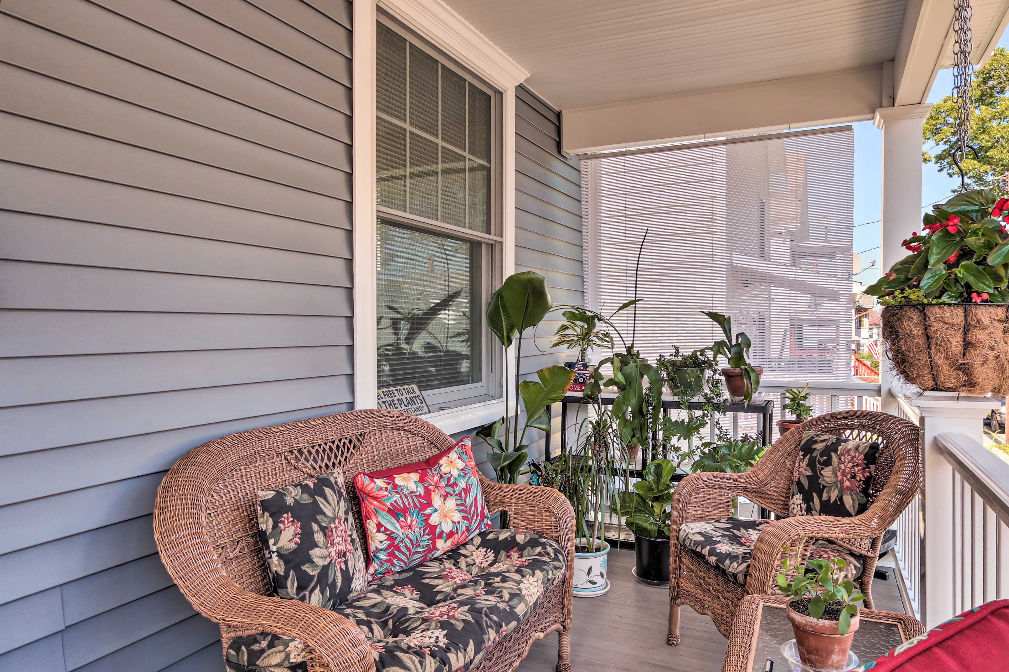 Shared Front Porch