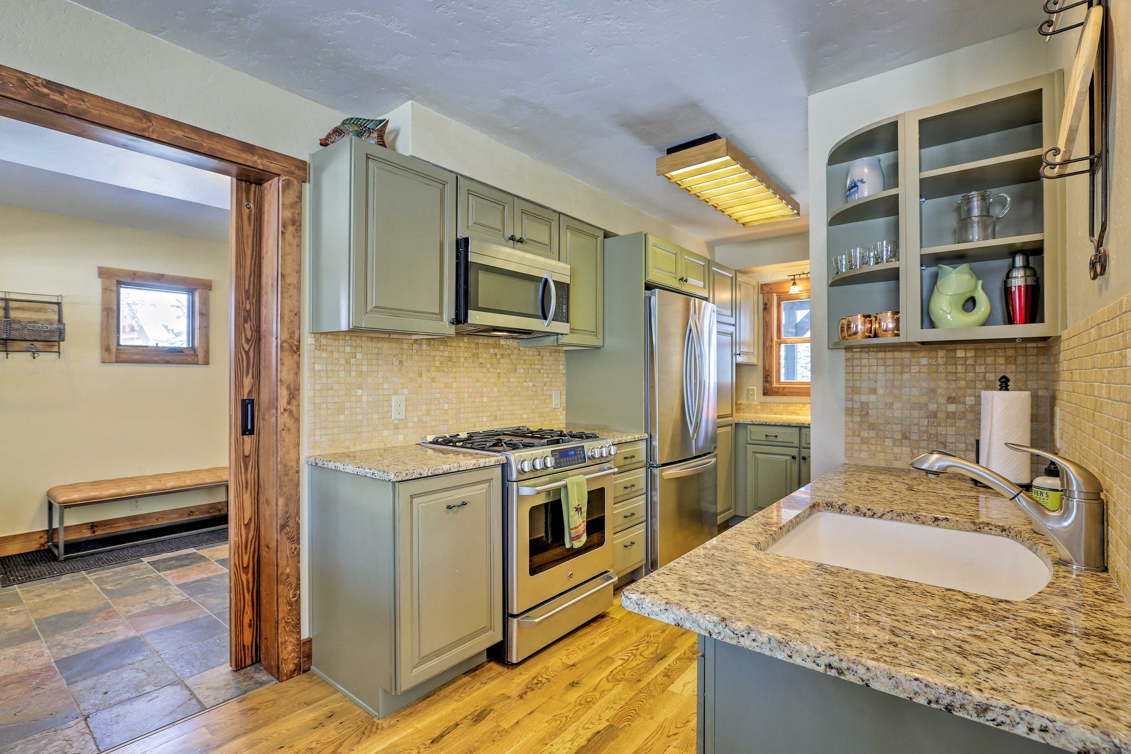 Kitchen | Cooking Basics Supplied