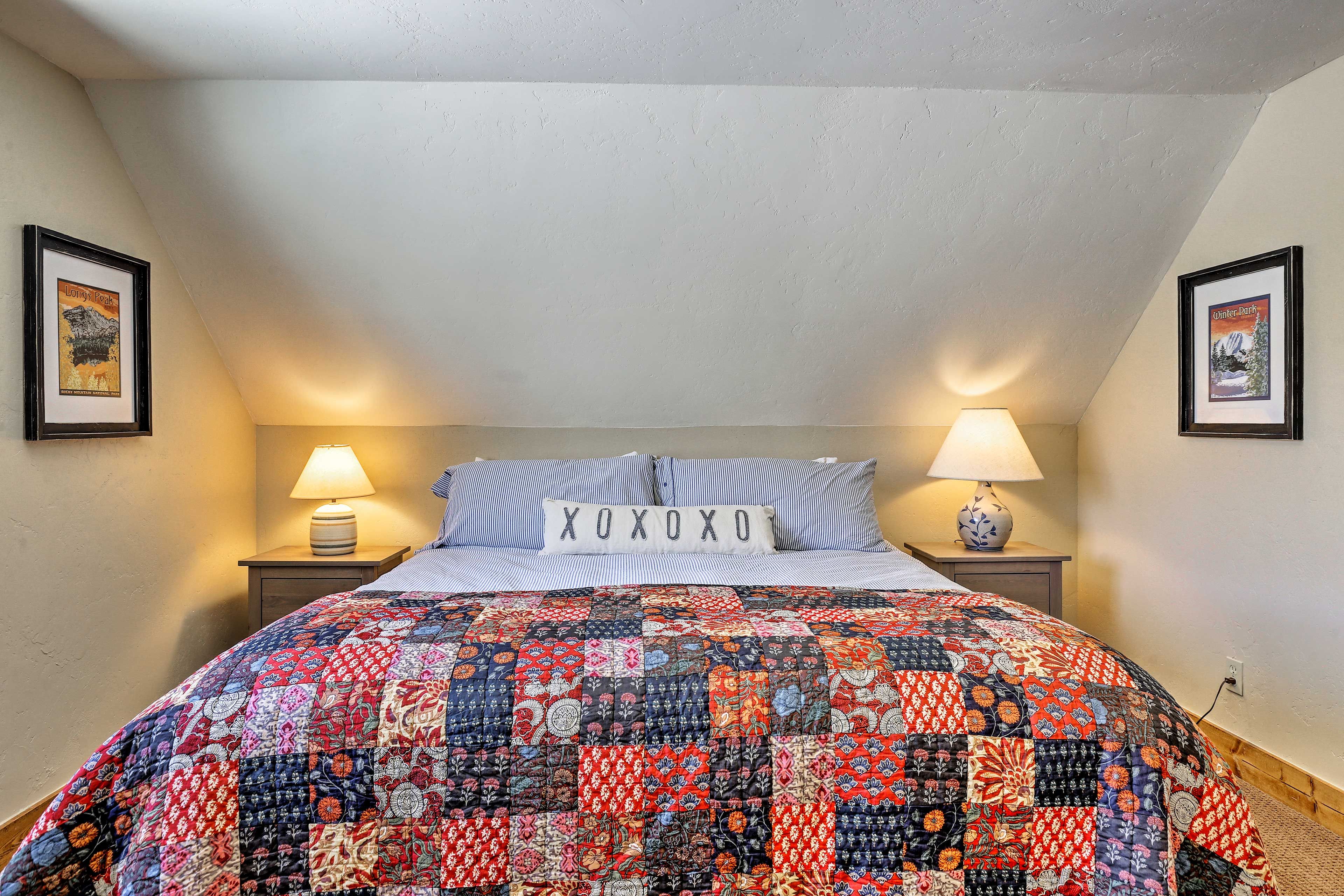 Bedroom 2 | King Bed | 2nd Floor