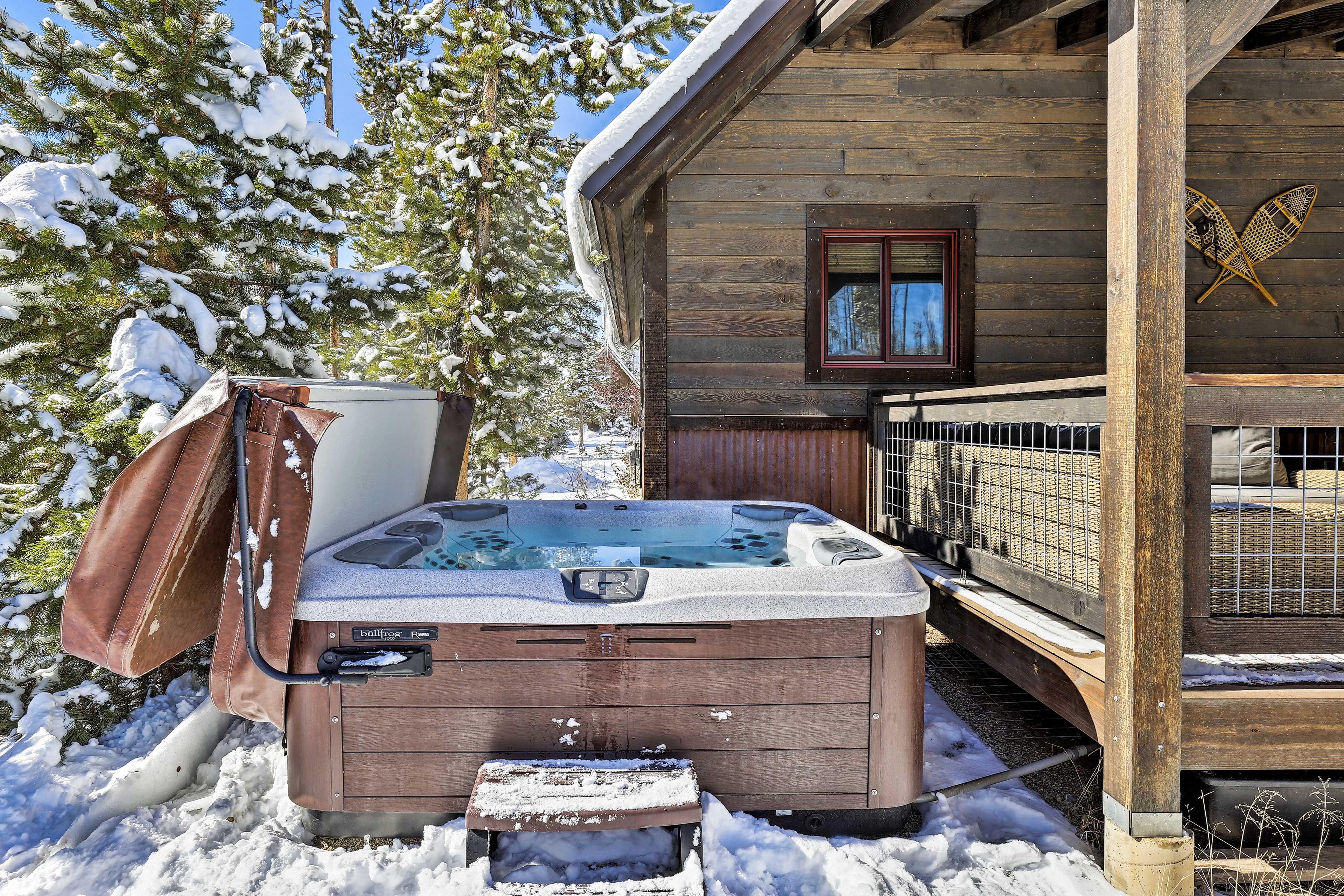 Exterior | Private Hot Tub