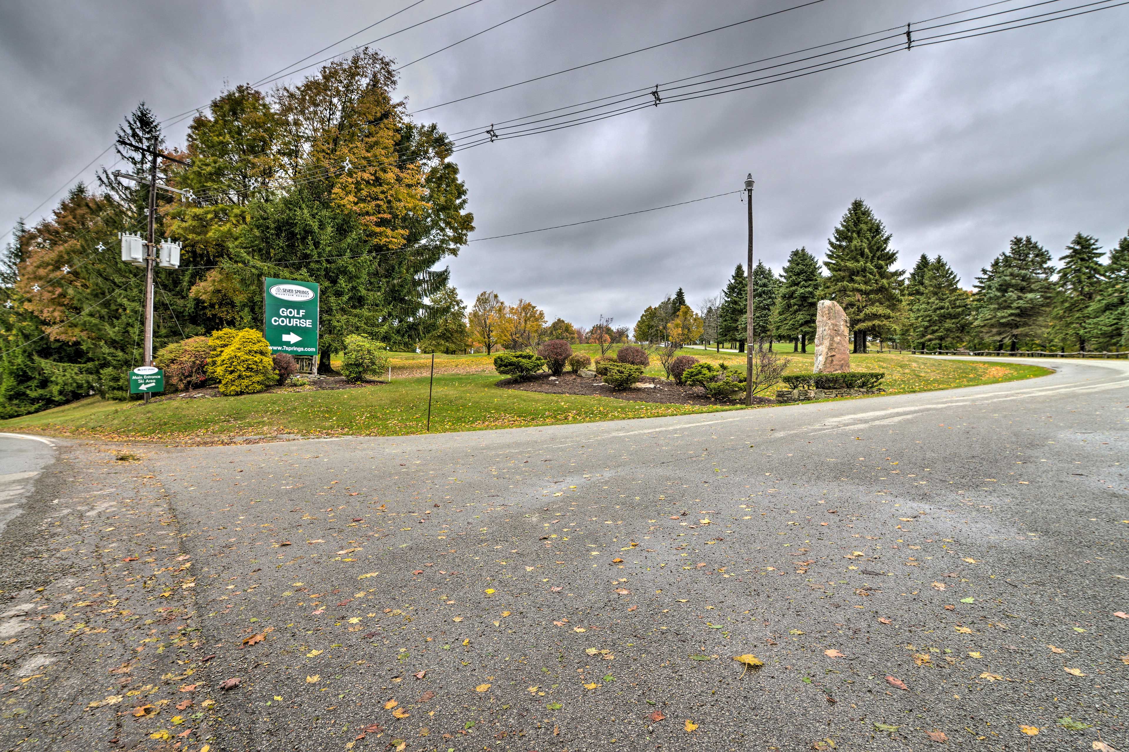 Resort Amenities| Golf Course