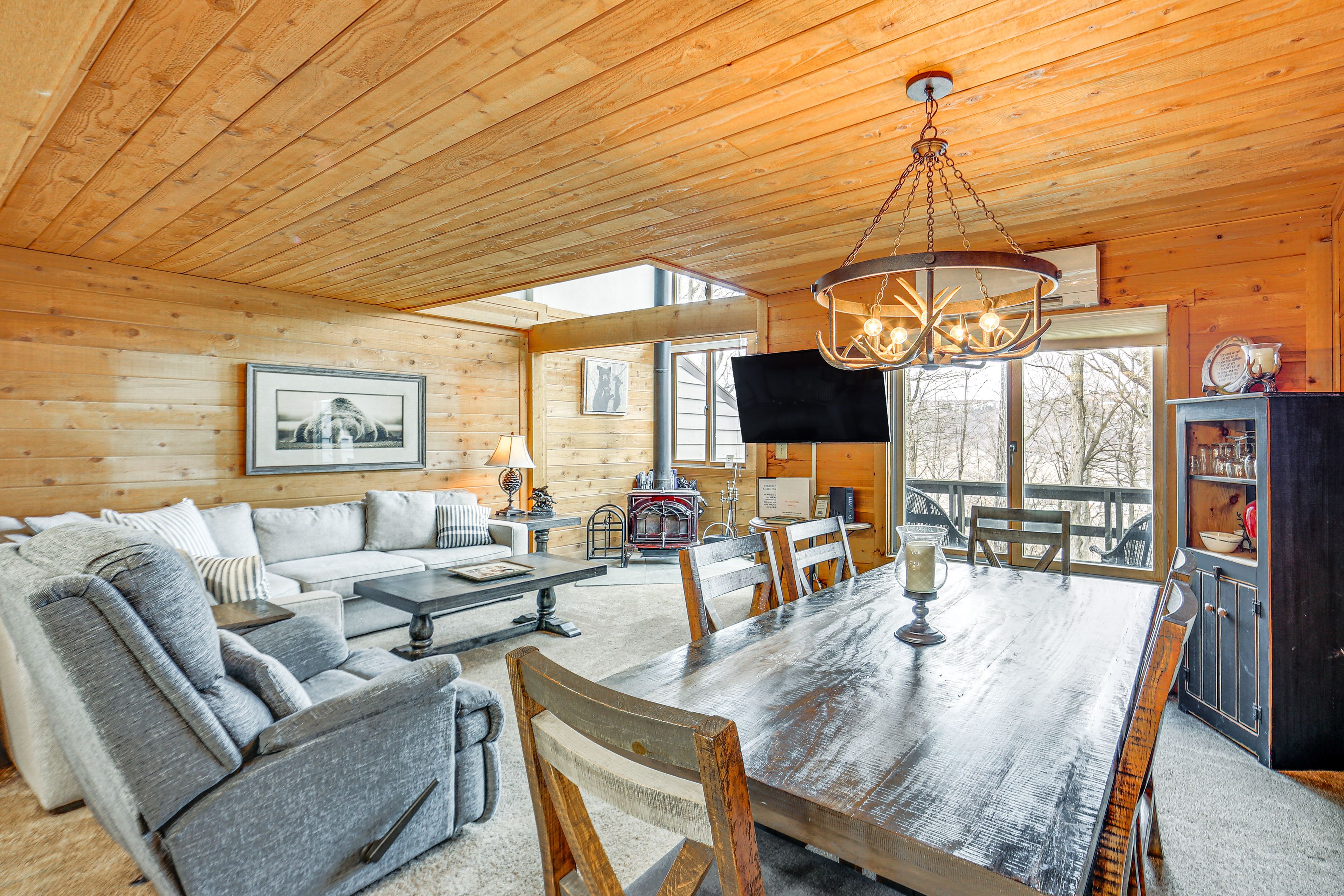 Champion Vacation Rental | Swiss Mountain Resort | 3BR | 2BA | 1,700 Sq Ft
